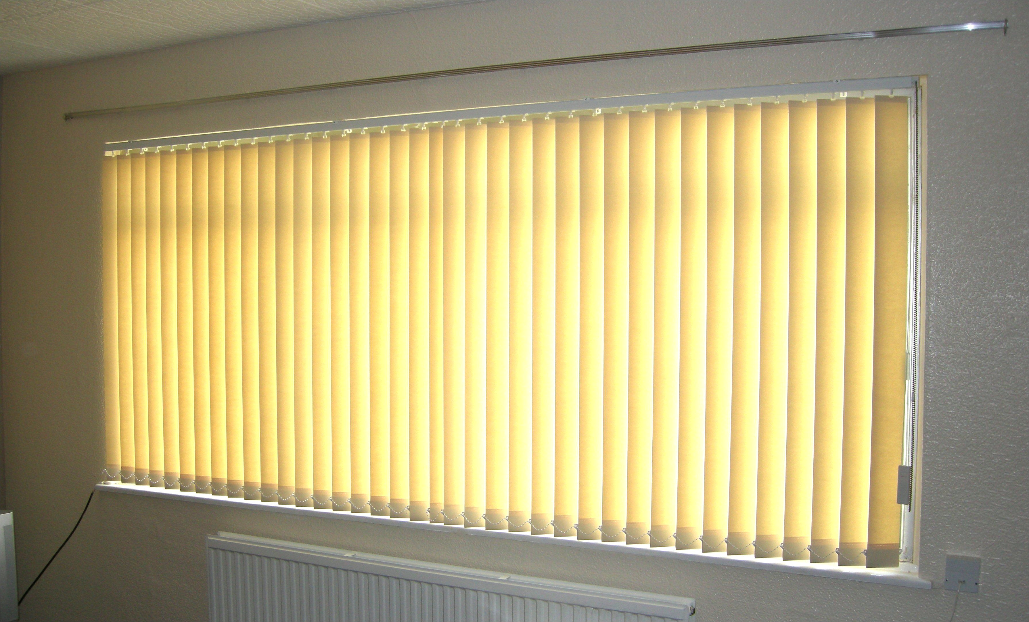 mural of most common types of window blinds