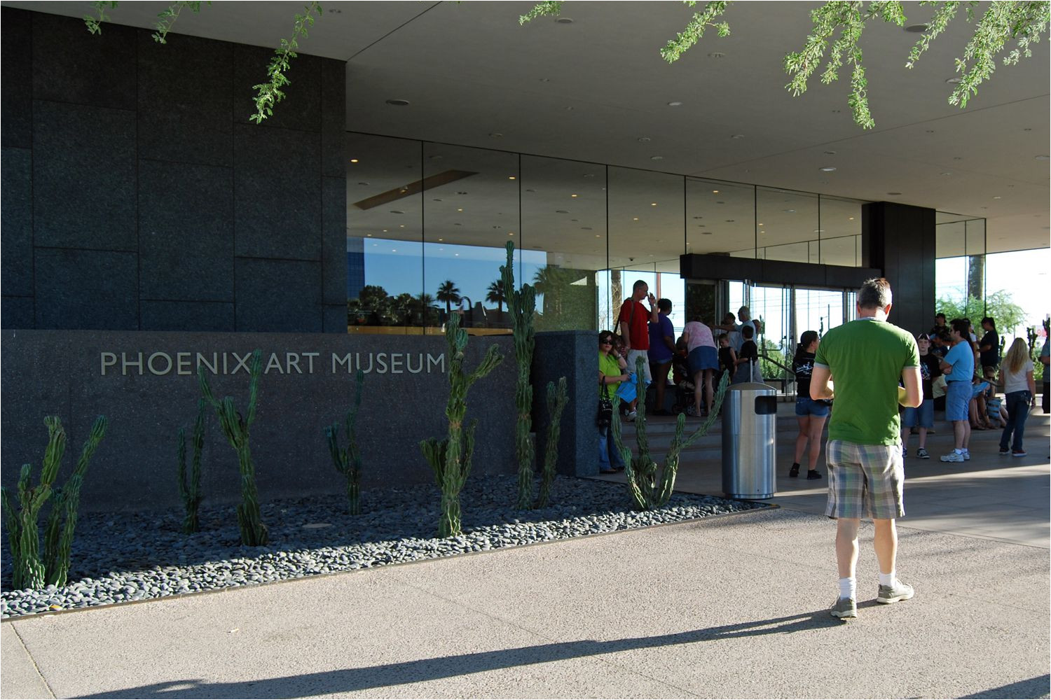 Light the Night Phoenix Art Museum Museums and More Open for First Friday In Phoenix