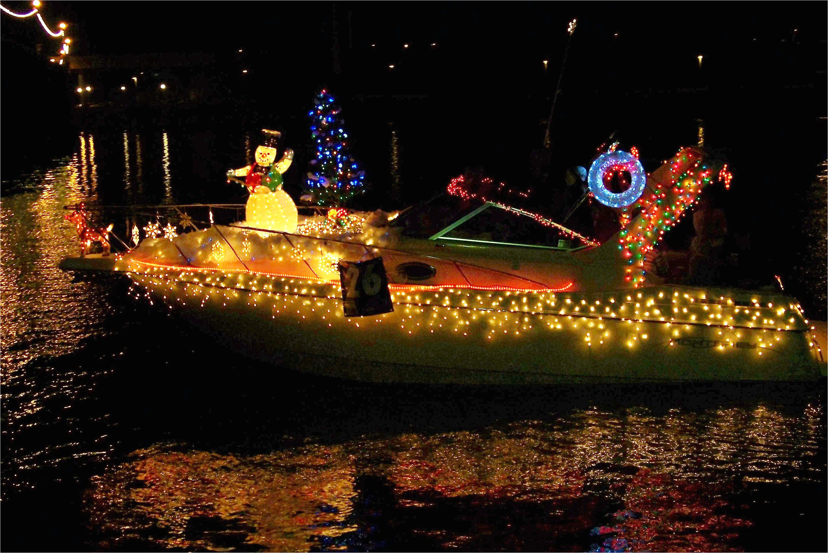 Light the Night Phoenix Art Museum Tempe Fantasy Of Lights 2017 Boat and Float Parades