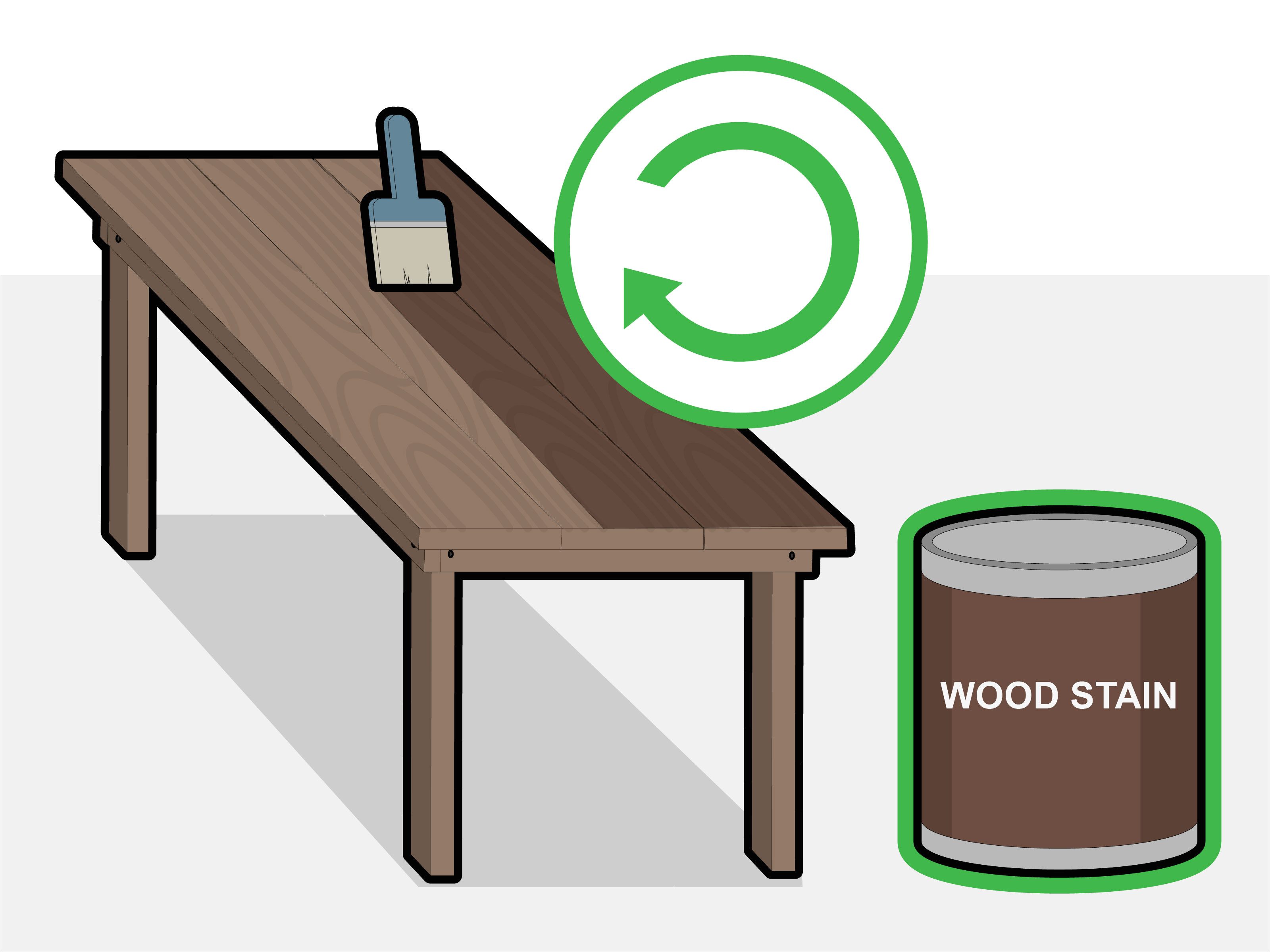 List Of Materials Used to Make Furniture the Easiest Way to Make A Table Wikihow