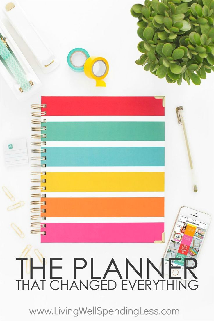 the planner that changed everything