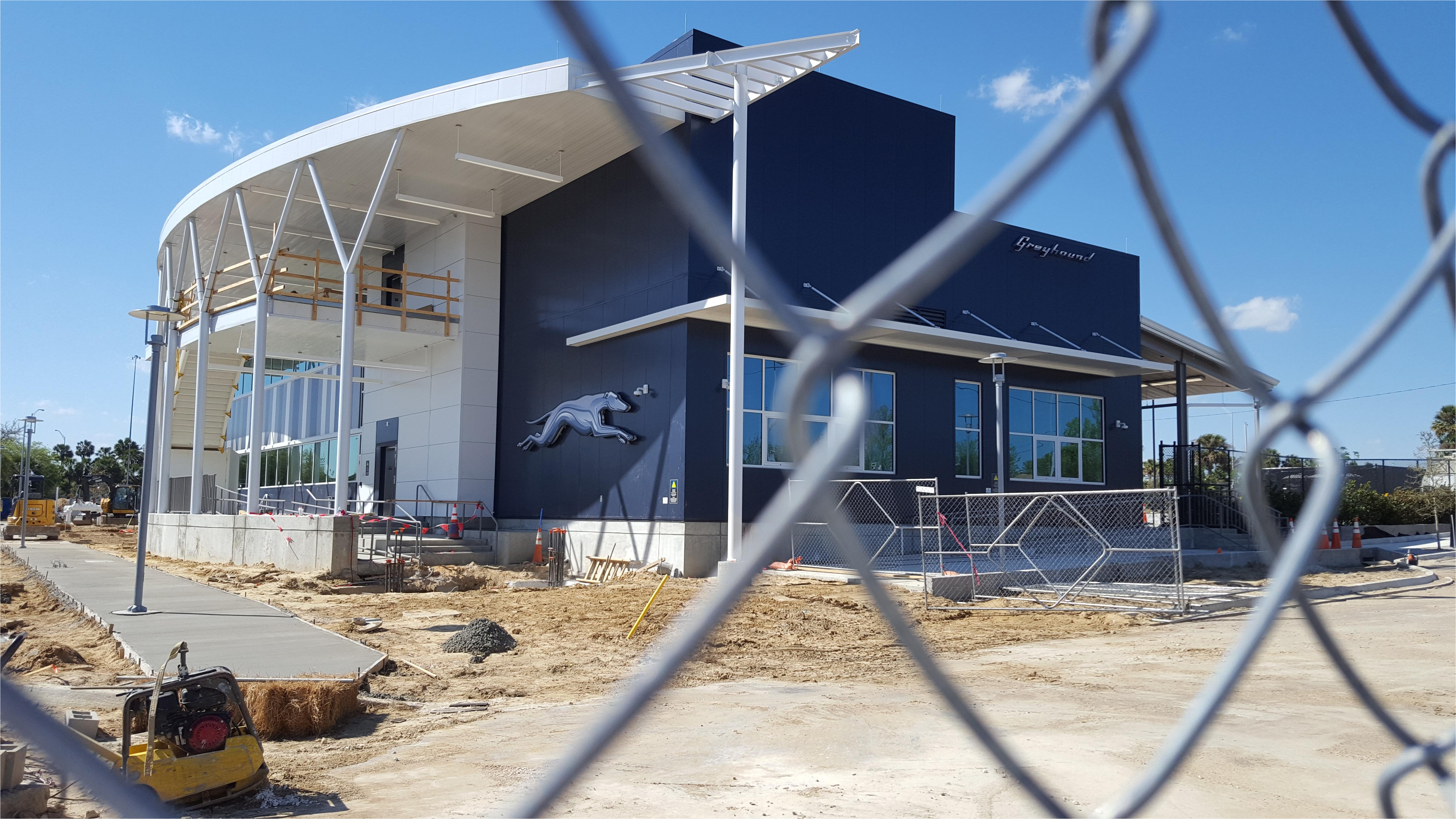 the first phase of the jacksonville intercity bus terminal is set to open soon photo via florida times union