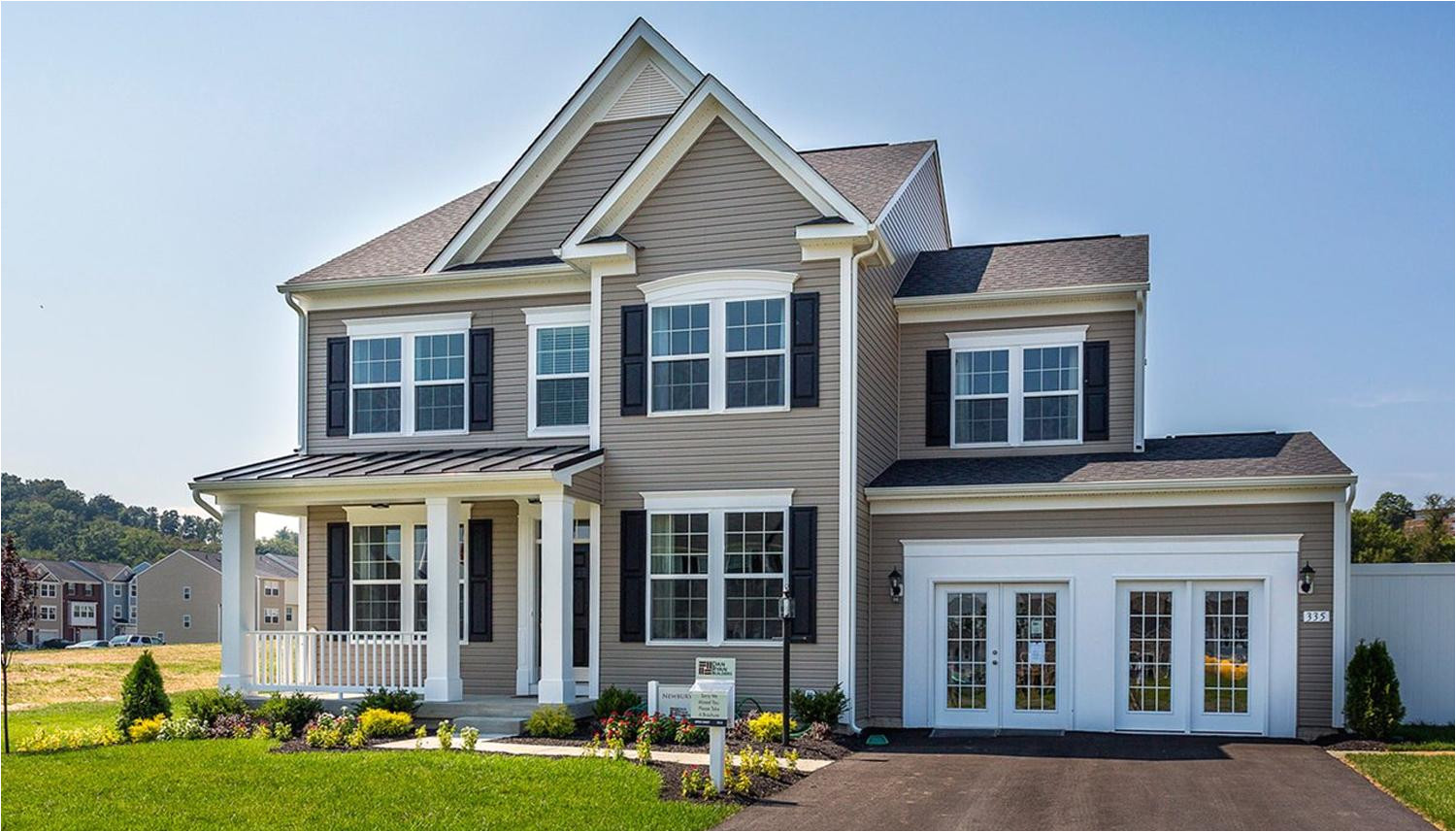 saddle ridge estates in chambersburg pa new homes floor plans by dan ryan builders