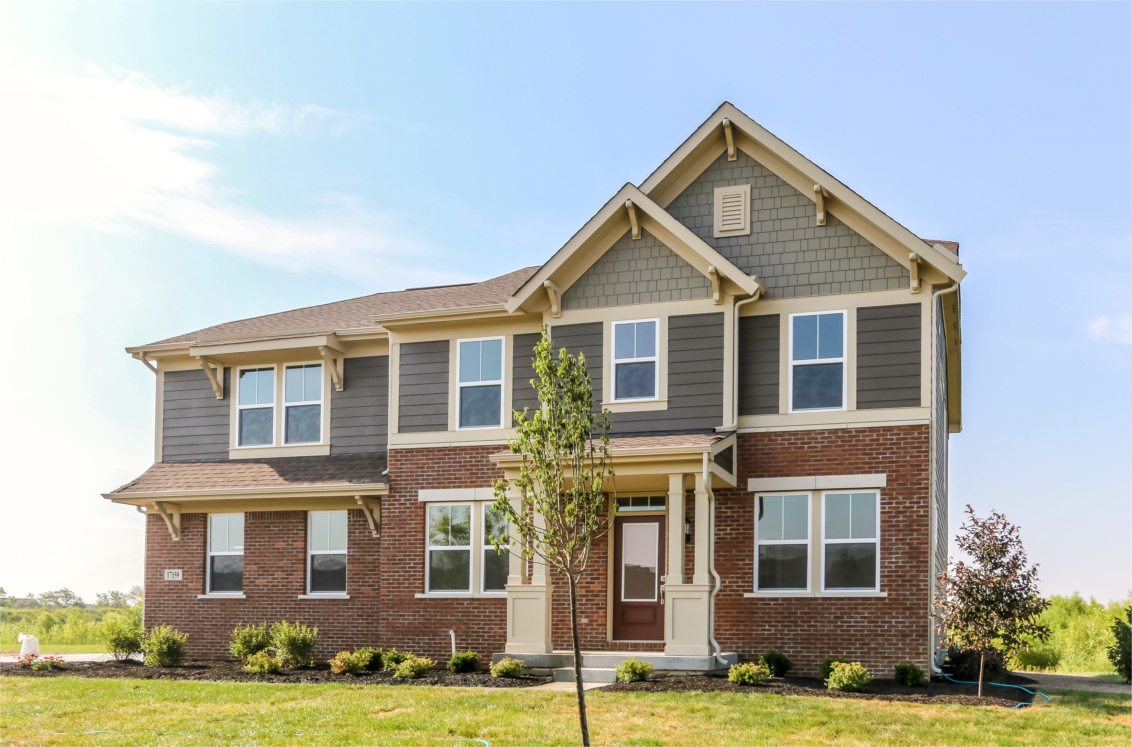 the reserve at pickerington ponds in pickerington oh new homes floor plans by fischer homes