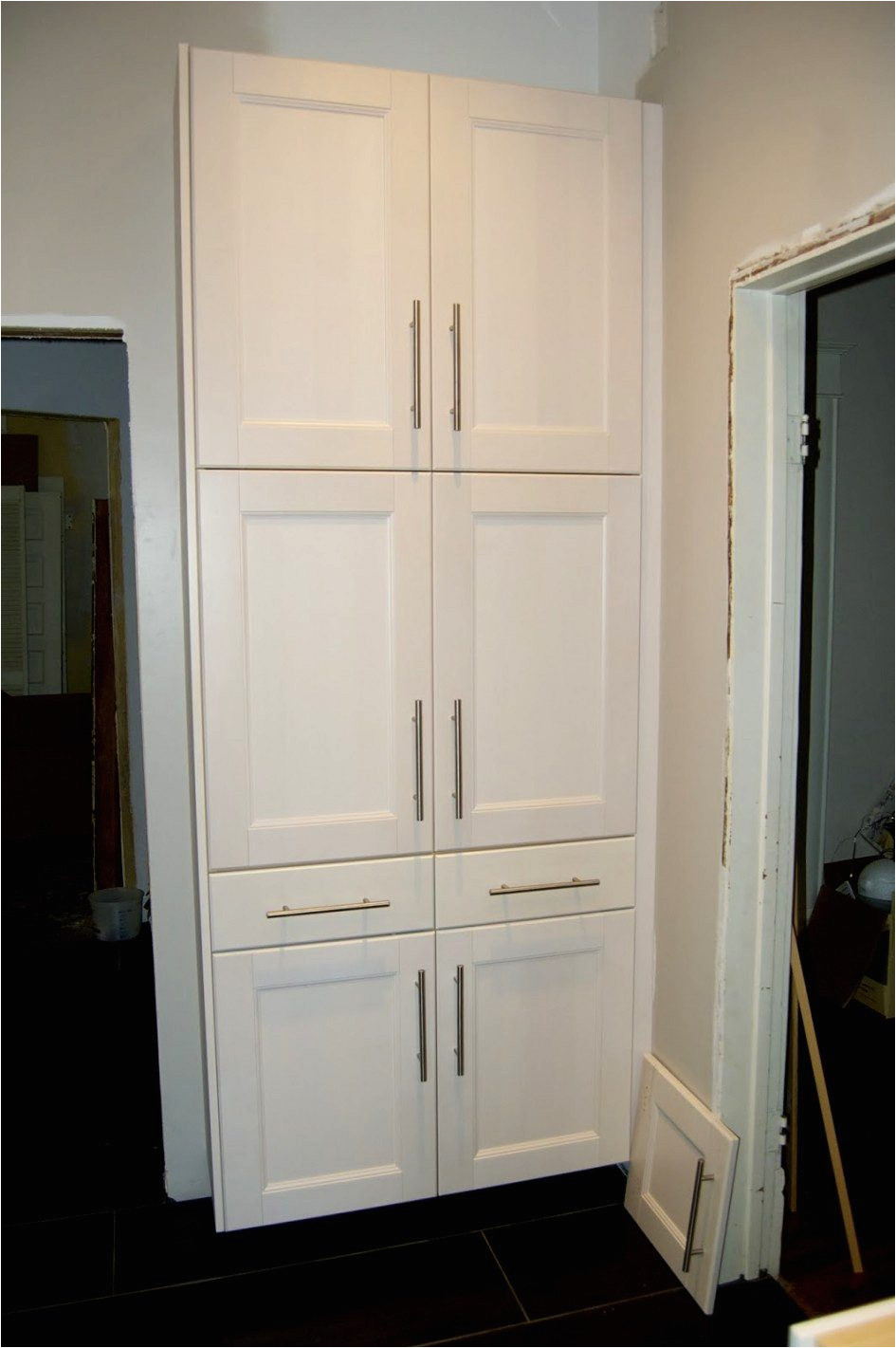 standing kitchen pantry cabinet ikea larder cupboard storage ideas cabinets worktops stand alone units standing