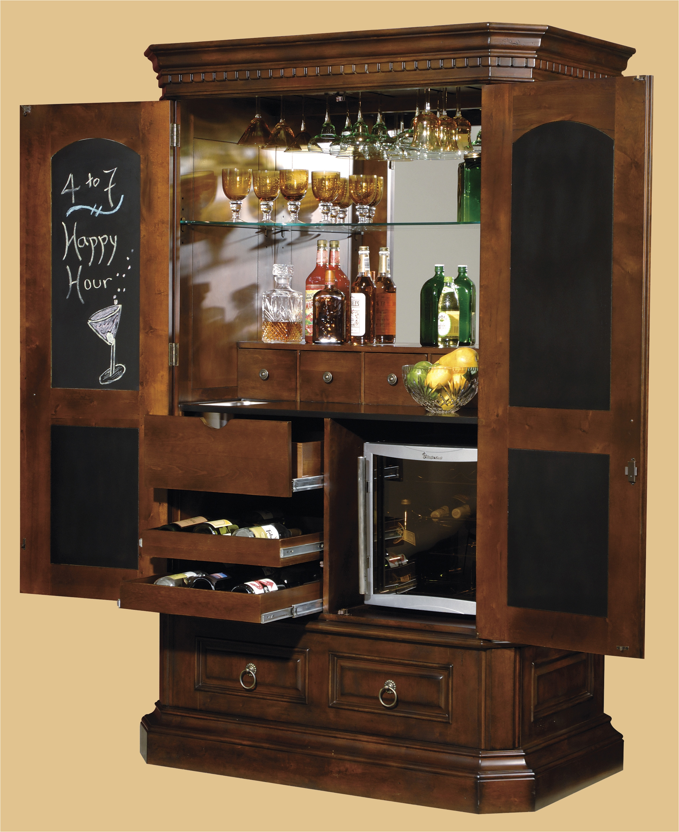 luxury corner bar cabinets for home