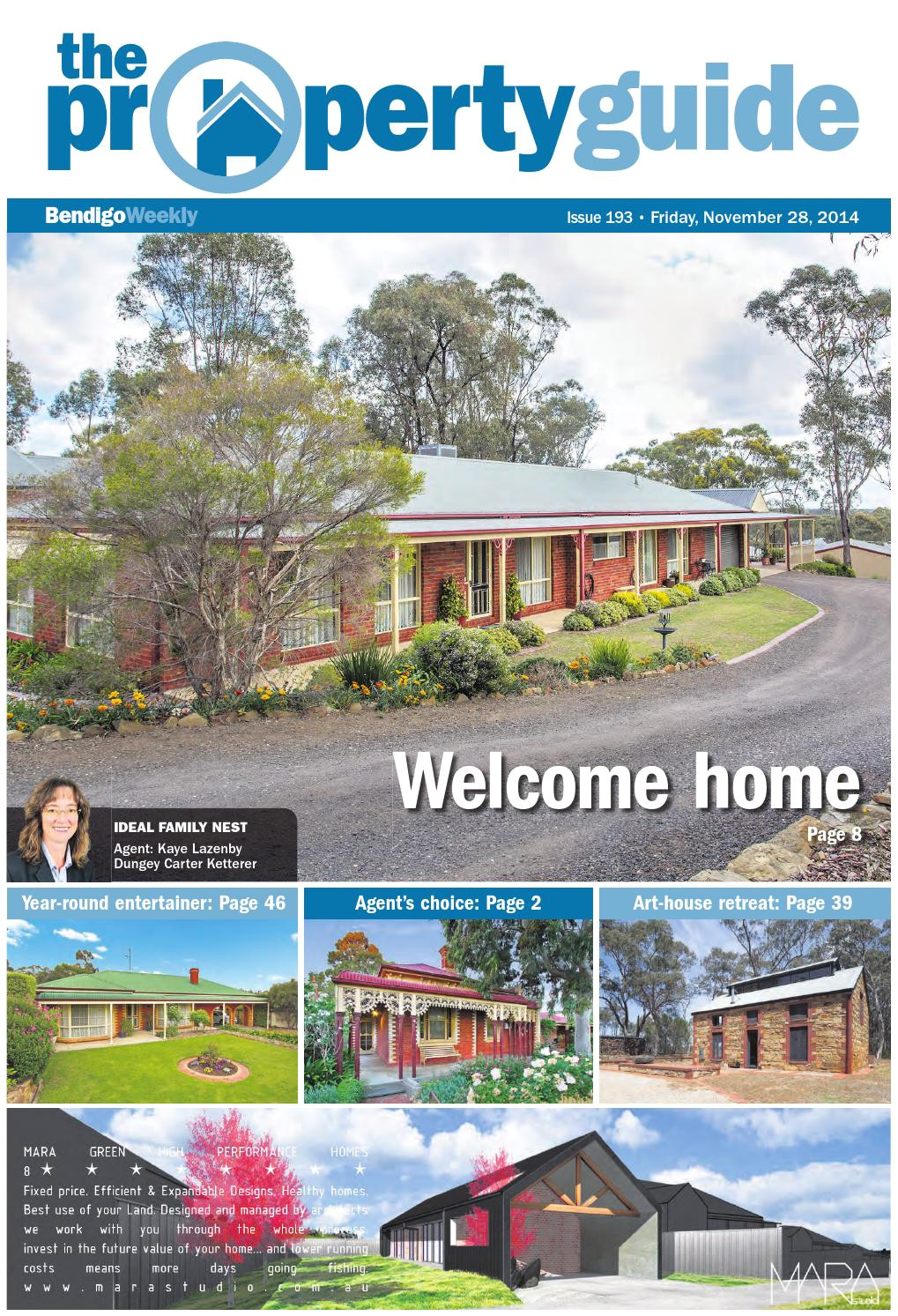 bendigo weekly property guide issue 193 fri nov 28 2014 by bendigo weekly issuu