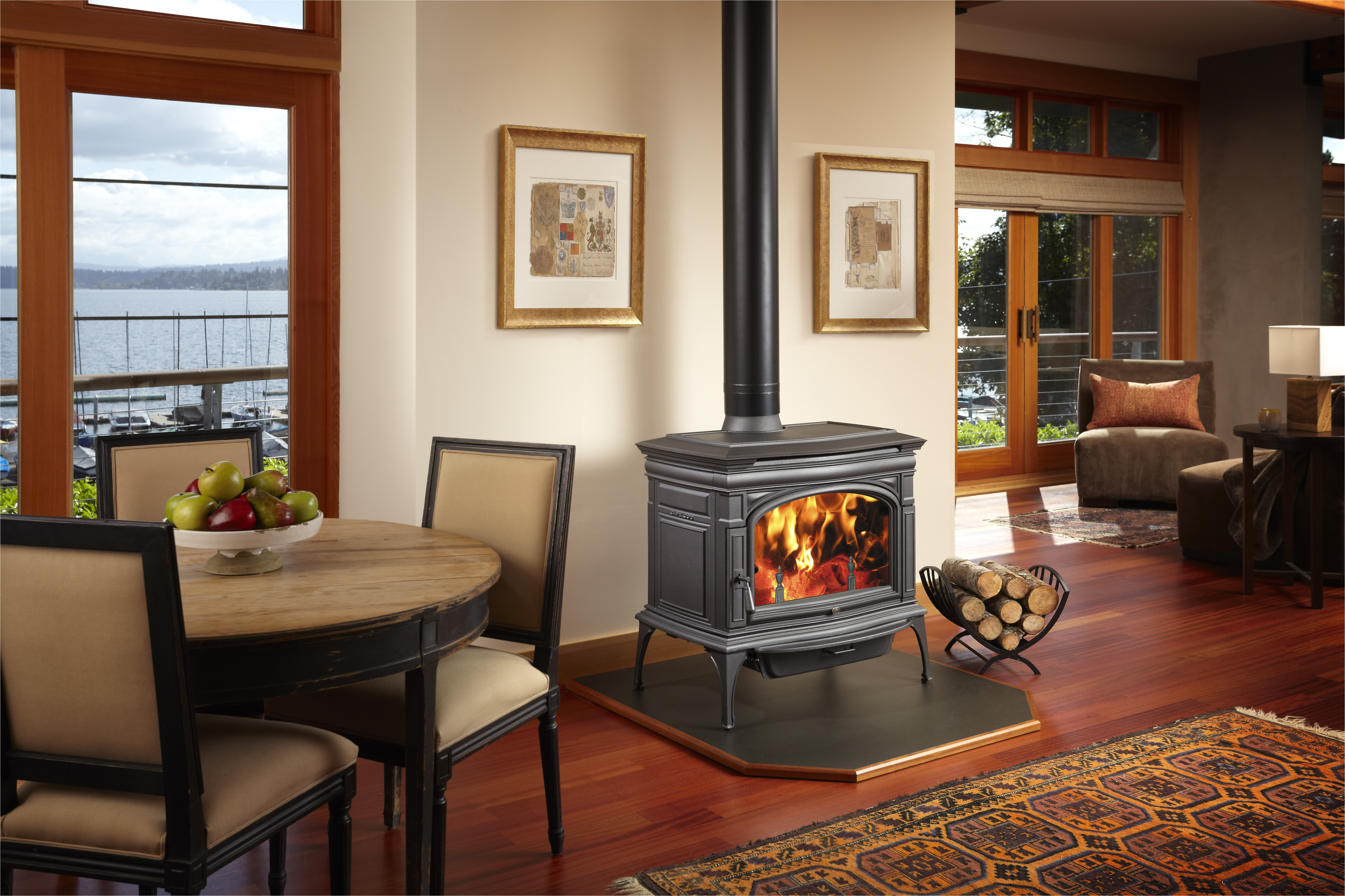 cape cod wood stove