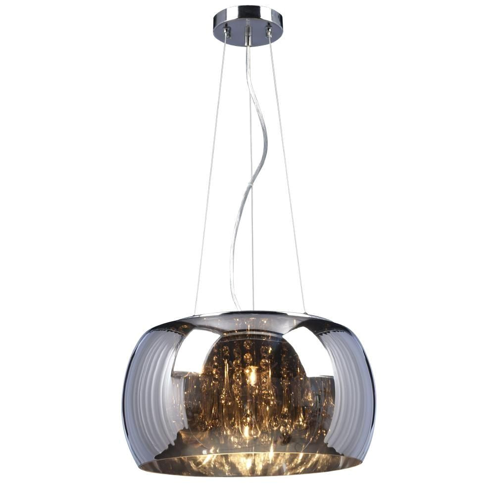 filament design negron 5 light chrome halogen pendant cli xy5254079 at the home