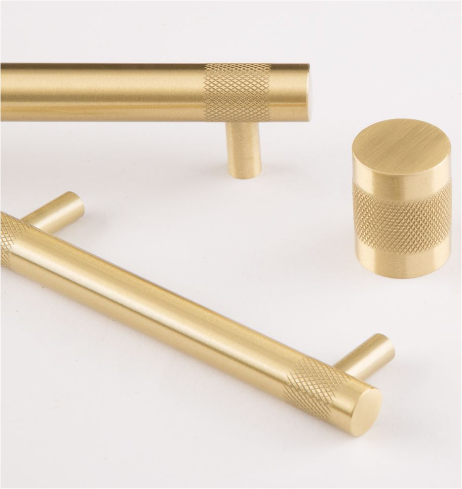 cabinet knob satin brass