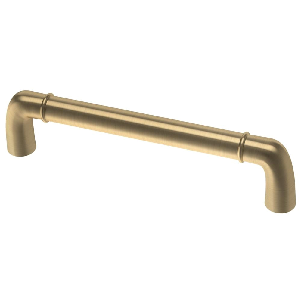 128 mm champagne bronze cabinet drawer pull