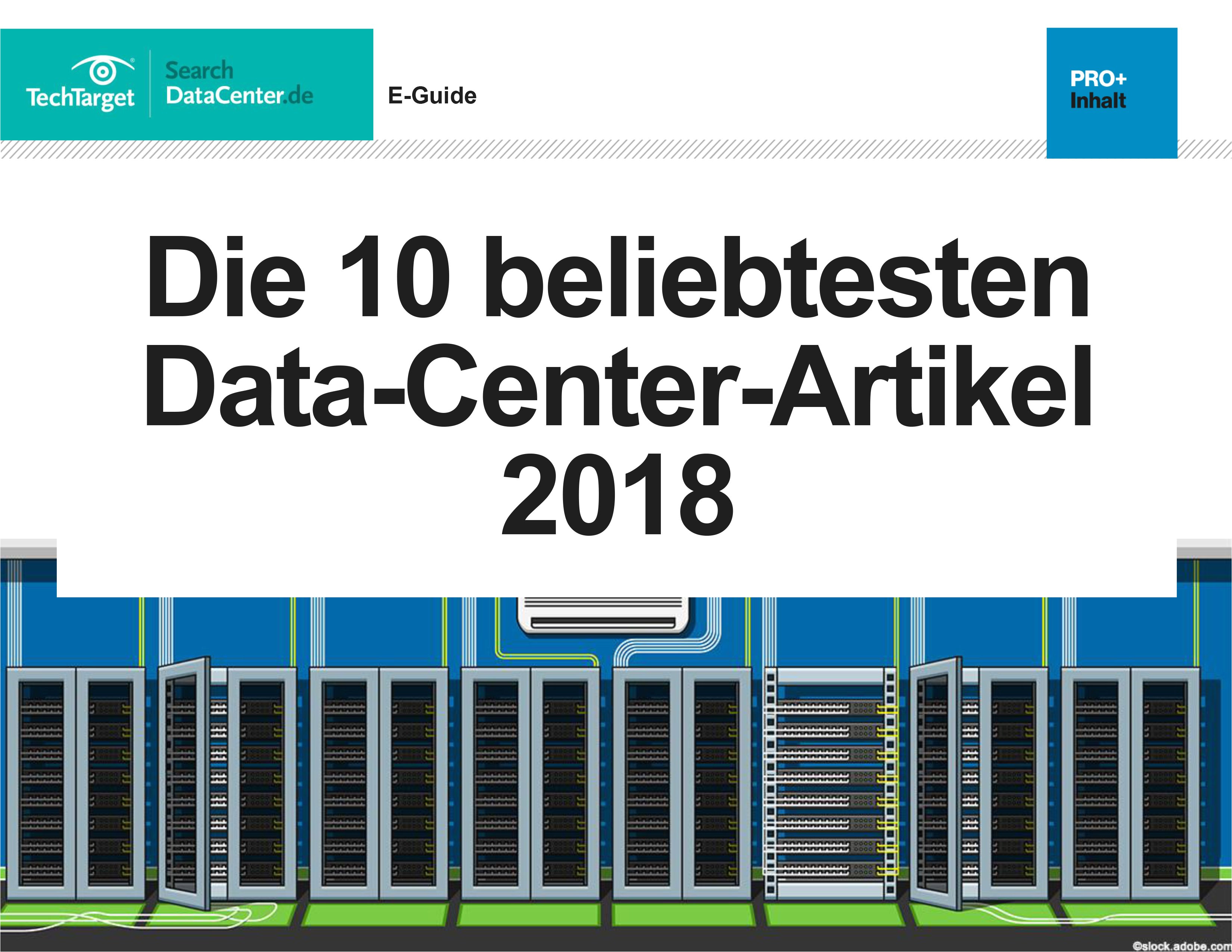 die 10 beliebtesten data center artikel 2018