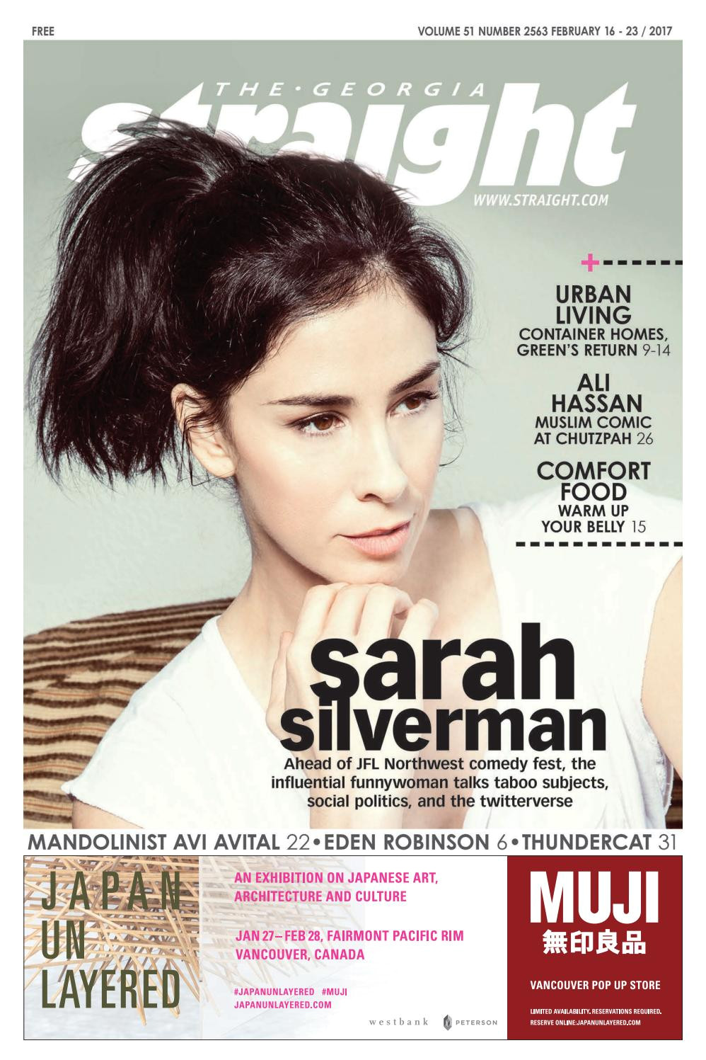 the georgia straight sarah silverman feb 16 2017 by the georgia straight issuu