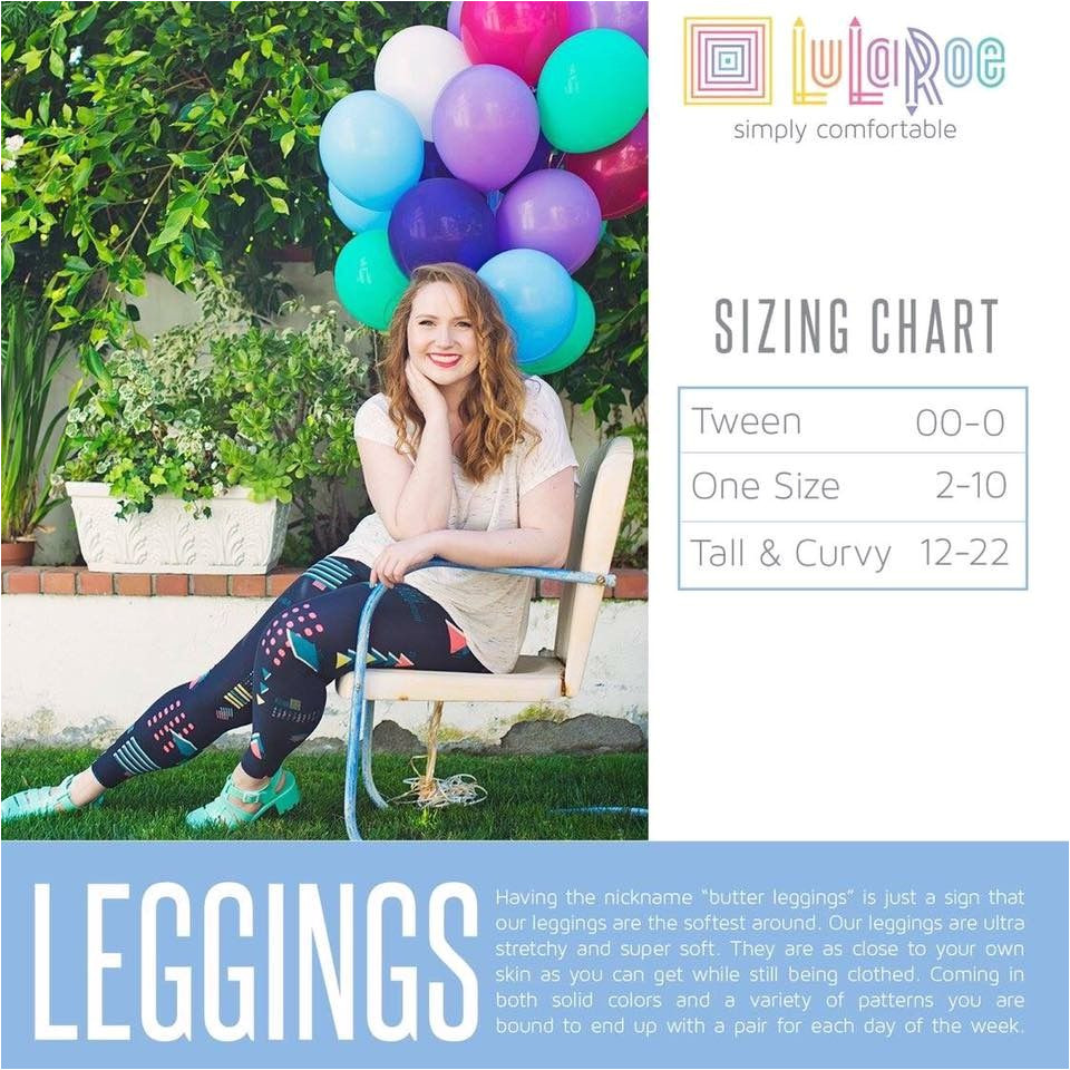 lularoe size chart reference from the lularoe site is a size chart breaking down what exactly one size means and who it s designed to fit best