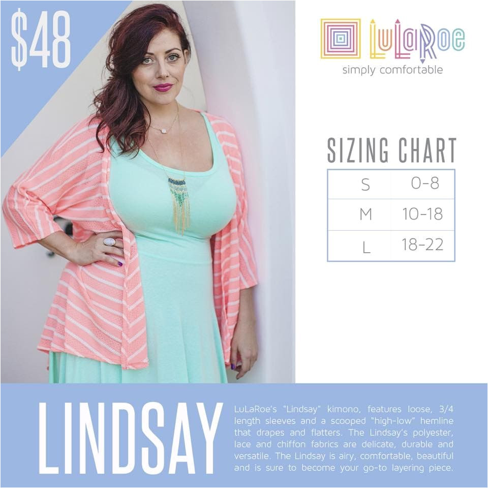 lularoe lindsay size chart https www facebook com groups