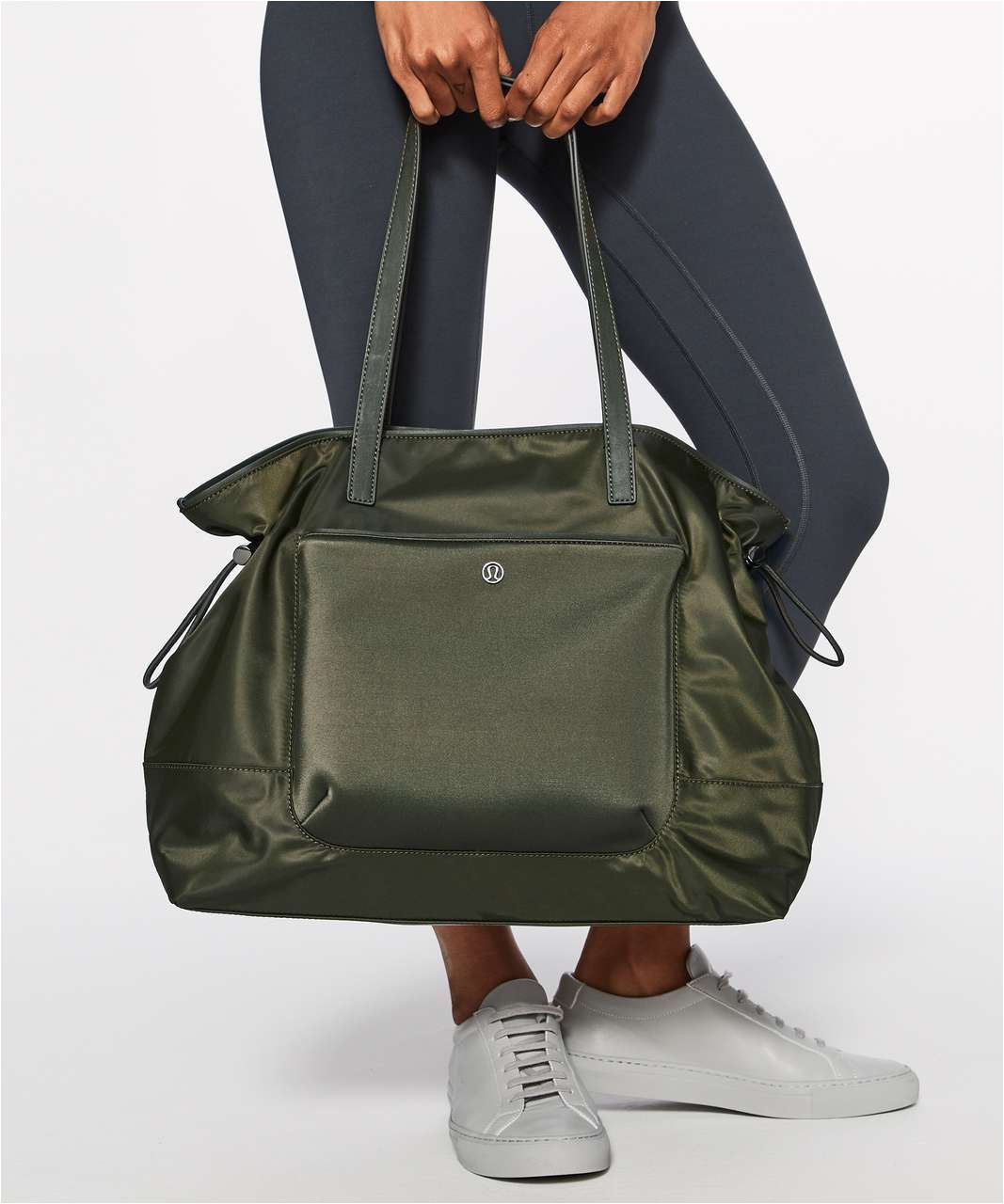 Lululemon Go Lightly Shoulder Bag Lululemon All Set Shopper tote 20l Dark Olive Lulu Wants