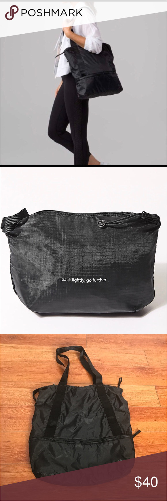 bag a lululemon go lightly tote