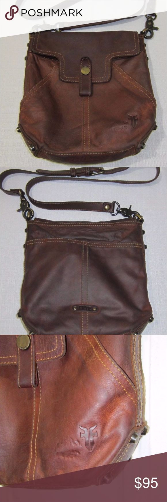 frye crossbody purse