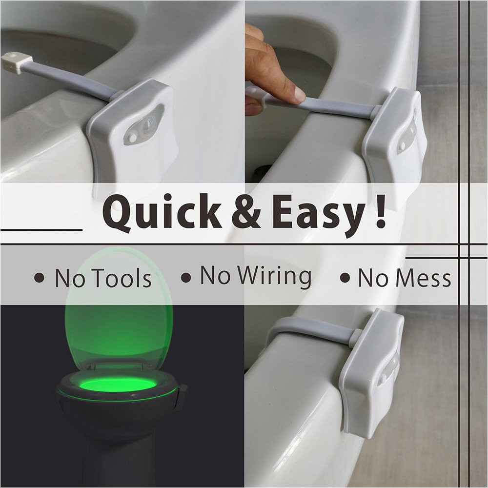 Luxury Porta Potty Rental Nh toilet Bowl Light Universal Motion Activated Light Led Go and Glow