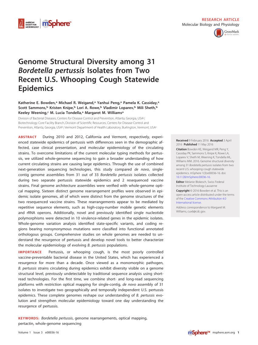 pdf bordetella pertussis population dynamics and phylogeny in japan after adoption of acellular pertussis vaccines