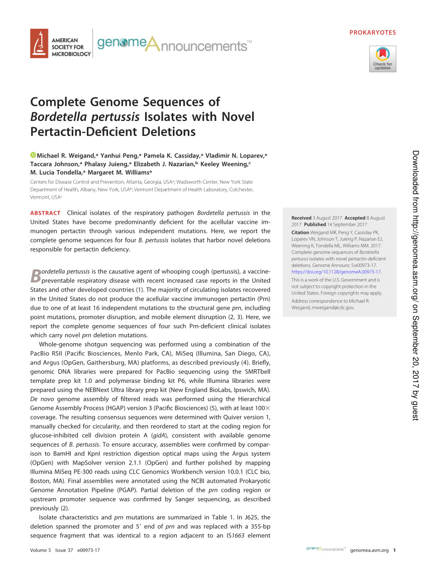 pdf bordetella pertussis population dynamics and phylogeny in japan after adoption of acellular pertussis vaccines