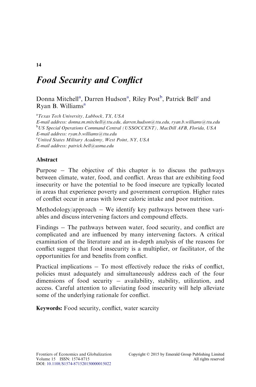 Macdill Afb Postal Zip Code Pdf Food Security and Conflict