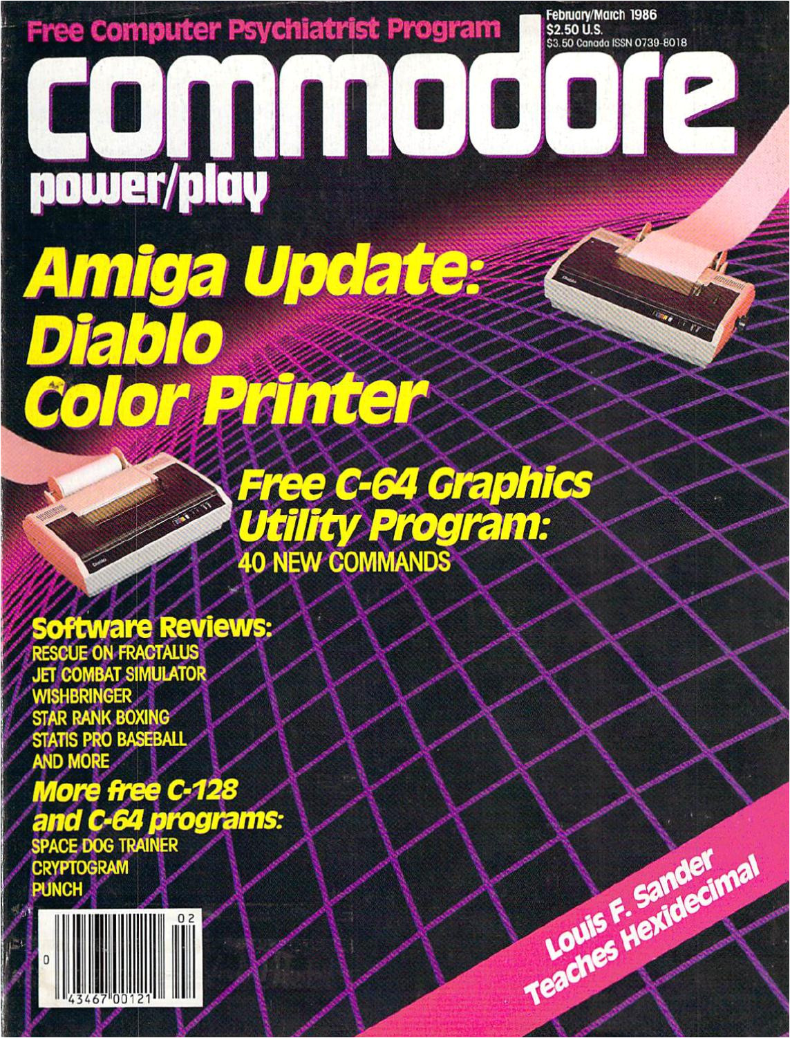 commodore power play 1986 issue 19 v5 n01 feb mar by marco martinelli issuu