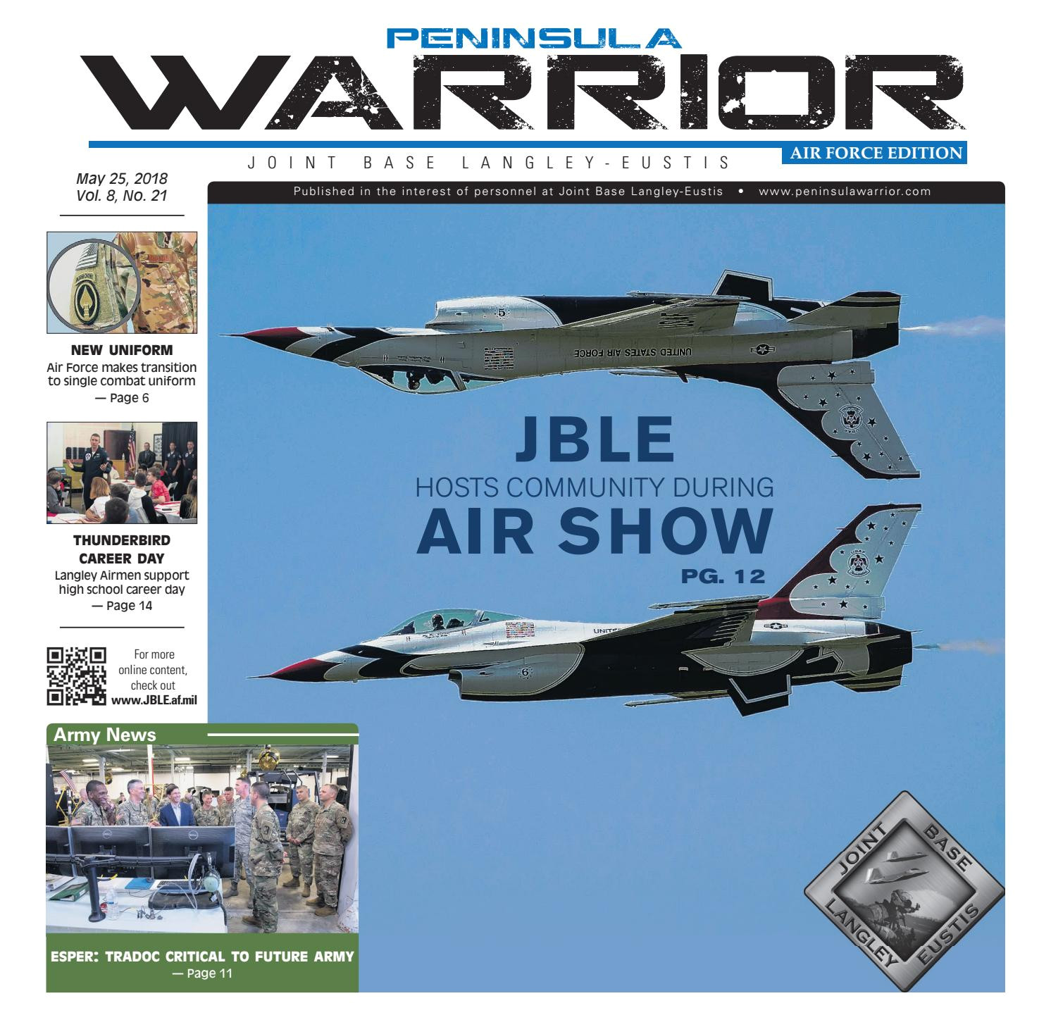 the peninsula warrior air force edition 05 25 18 by military news issuu