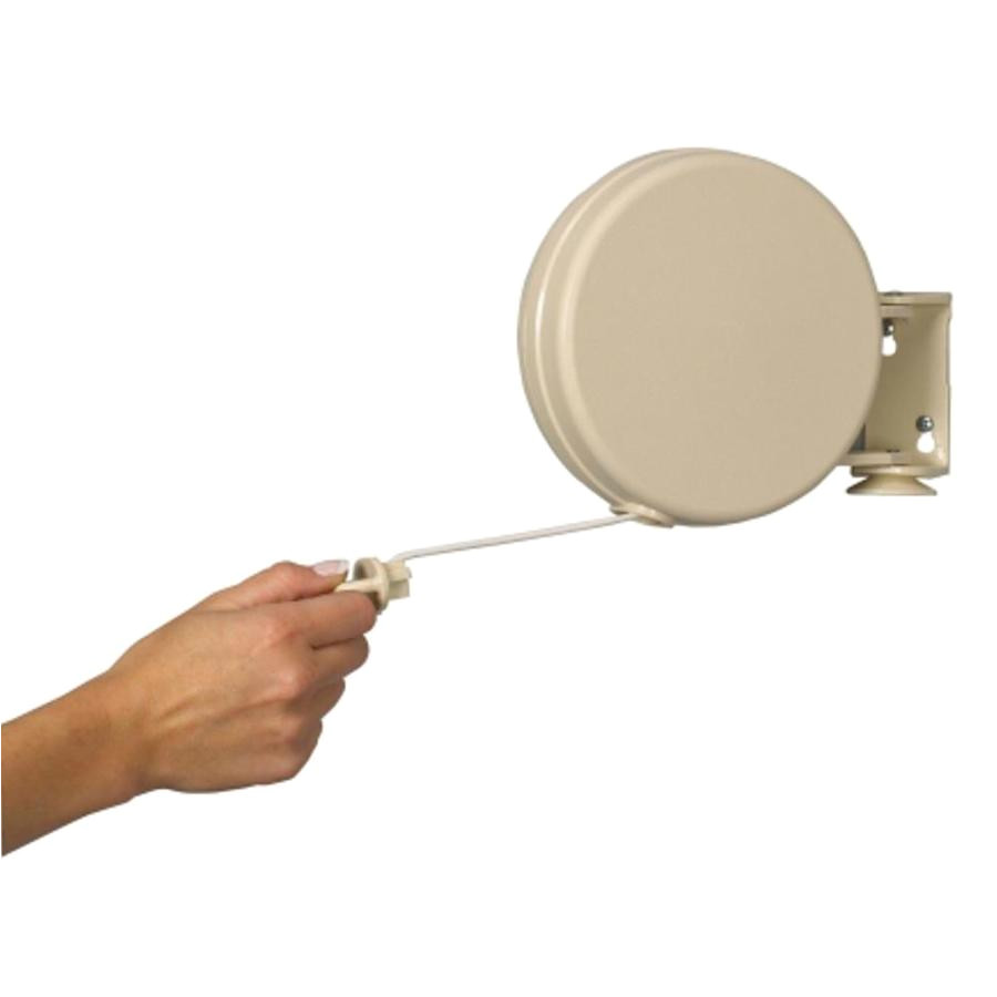 household essentials plastic retractable clothesline