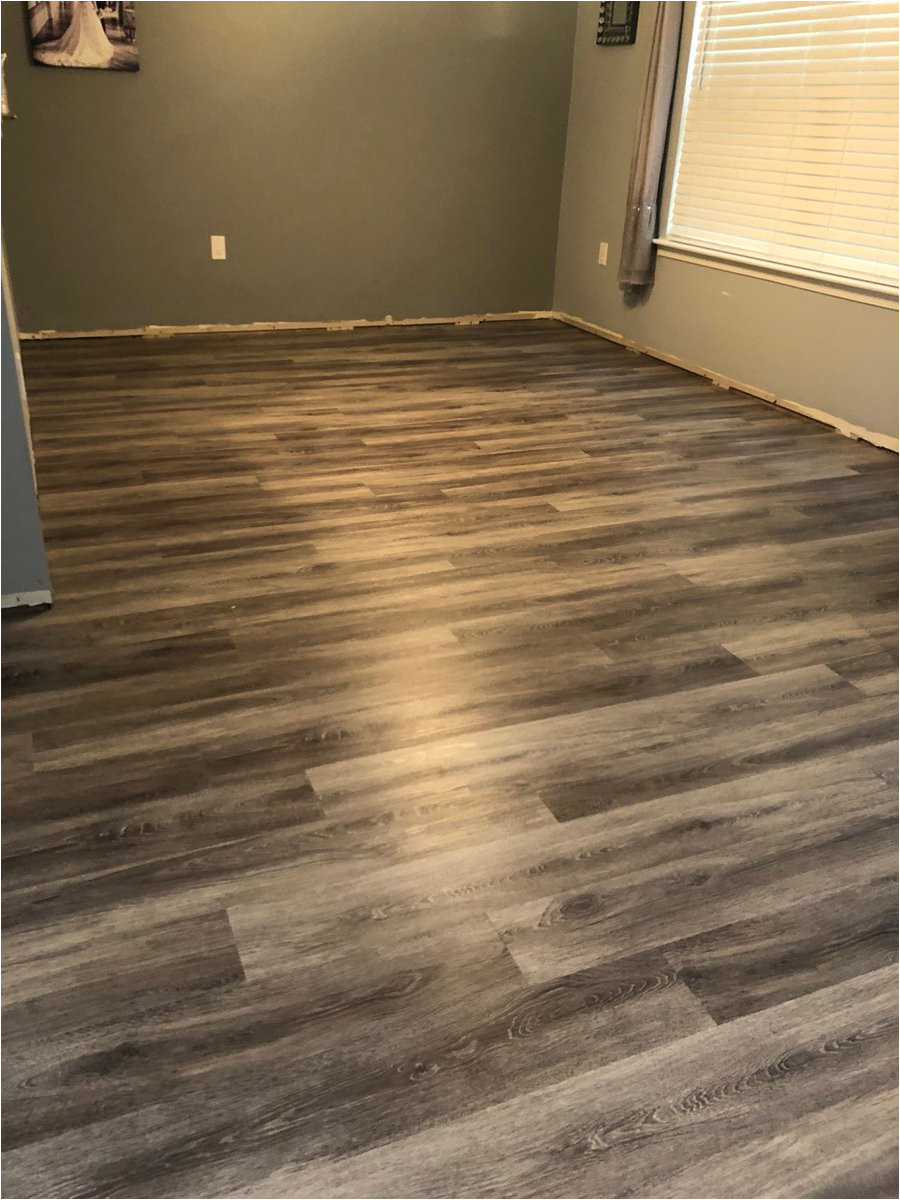 mannington adura max margate oak waterfront installed waterproof noise proof oops proof pet proof kid proof easy to clean plank vinyl flooring