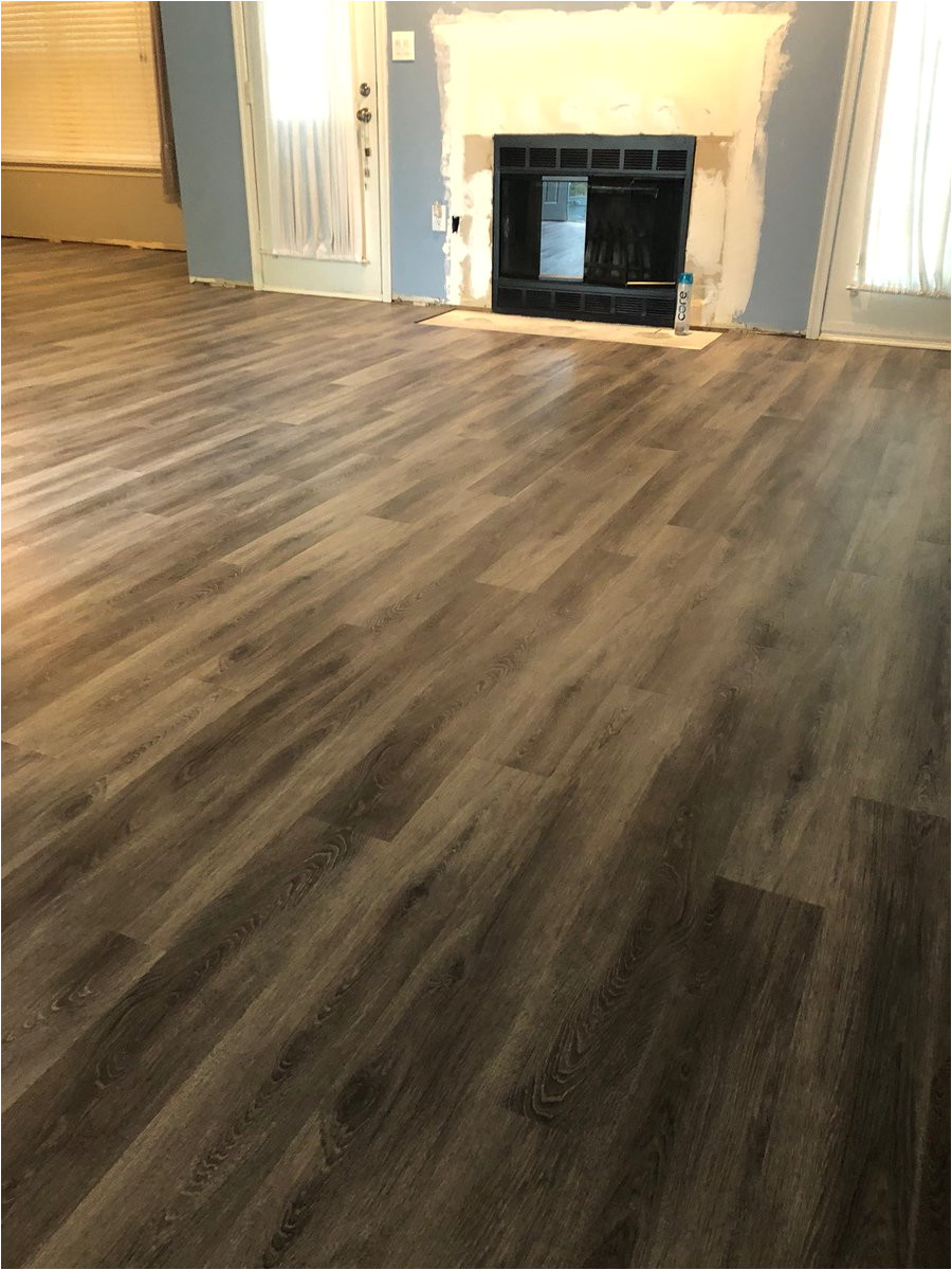 mannington adura max margate oak waterfront installed waterproof noise proof oops proof pet proof kid proof easy to clean plank vinyl flooring