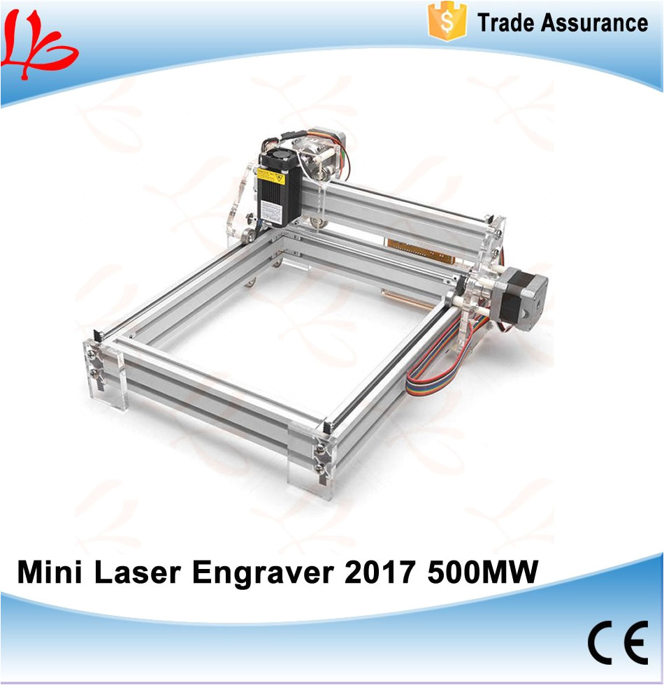 500 mw mini diy laser maquina de corte grabador laser enva o libre