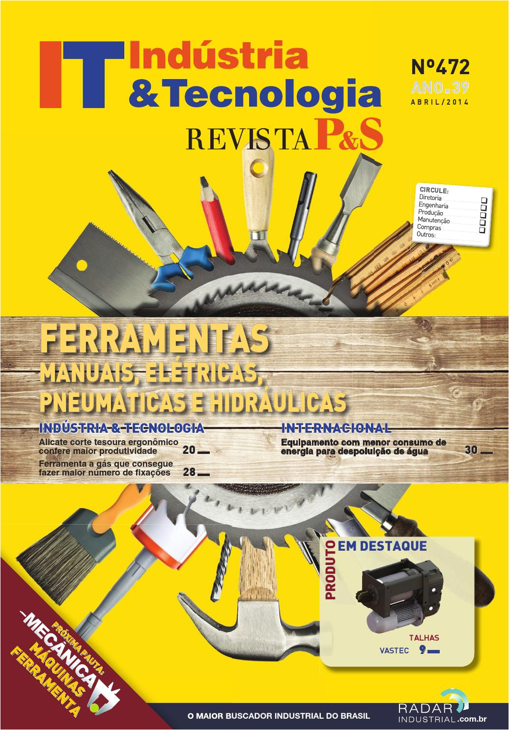 revista indaostria tecnologia p s 472 abril 2014 by editora banas issuu