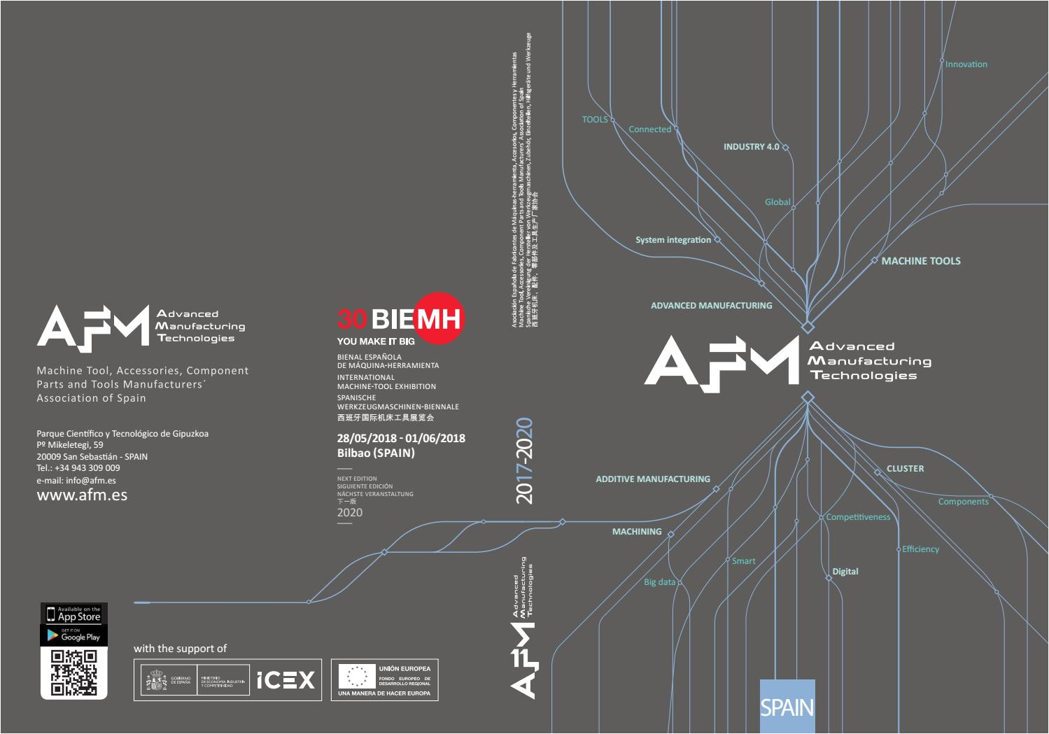 catalogo general afm 2017 2020 by afm advanced manufacturing technologies issuu