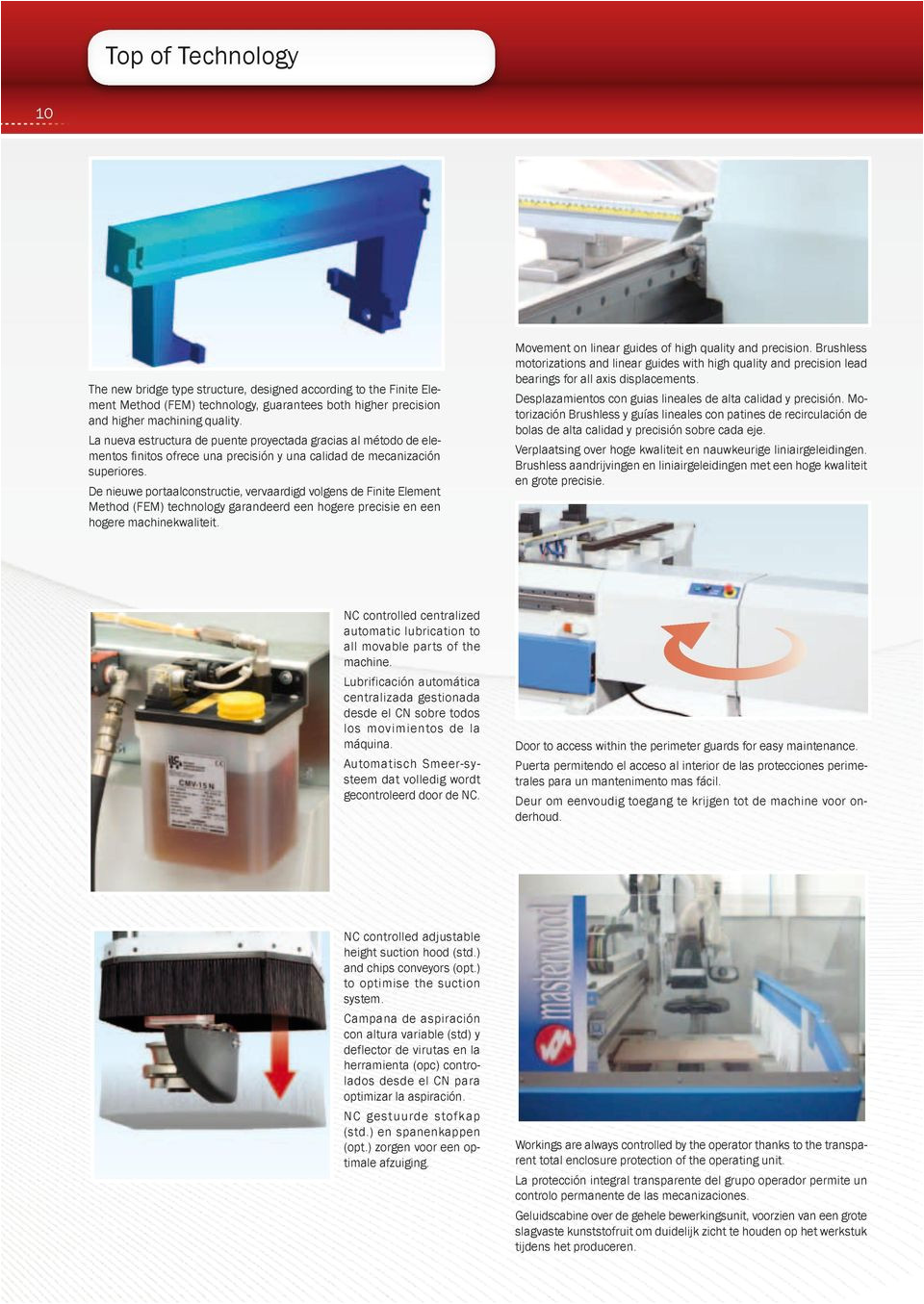 de nieuwe portaalconstructie vervaardigd volgens de finite element method fem technology garandeerd een