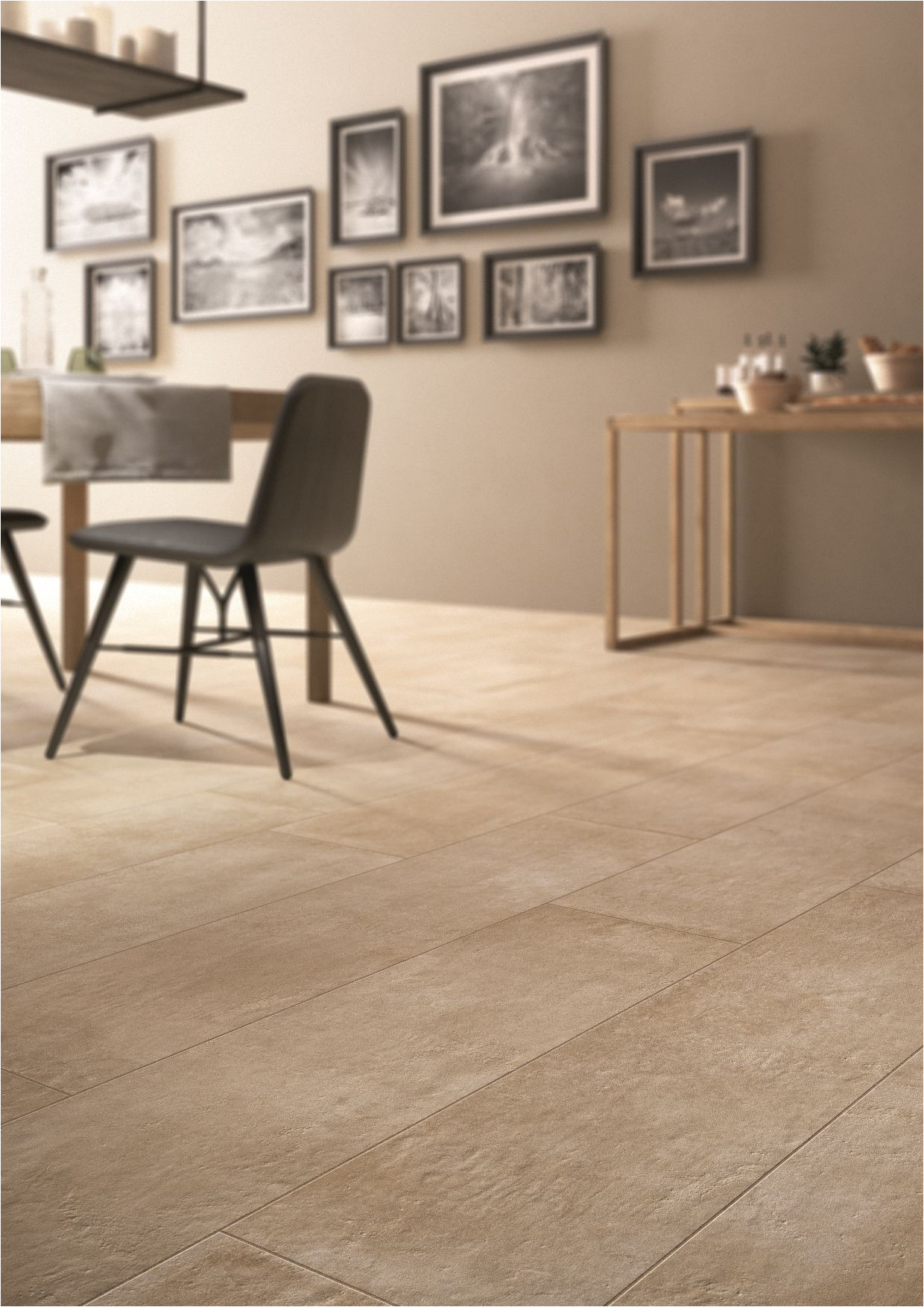 marazzi clays sand colour this tile collection combines the look of concrete with terracotta to create materials of great value and immense visual