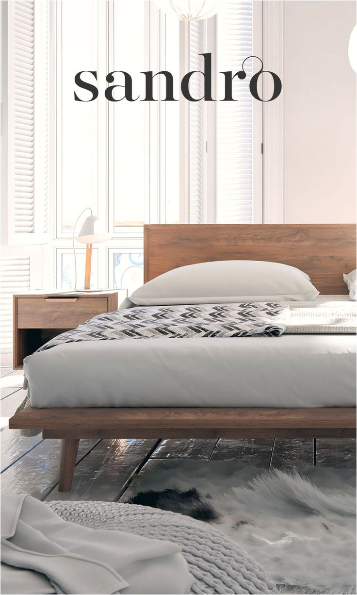 asher bed rove concepts sandro mid century furniture