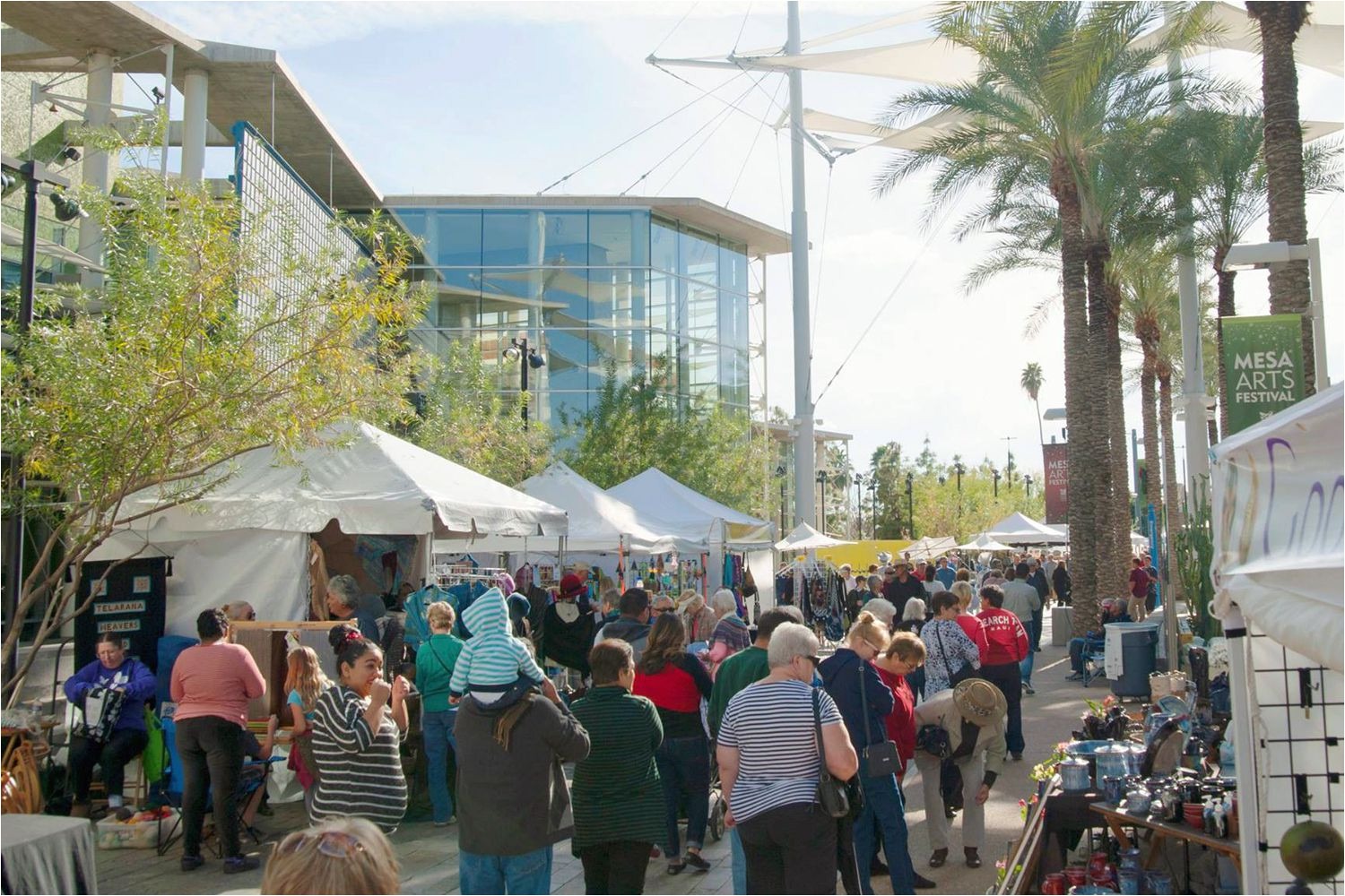 Mesa Holiday Arts and Crafts Festival where to Shop for Christmas In Phoenix