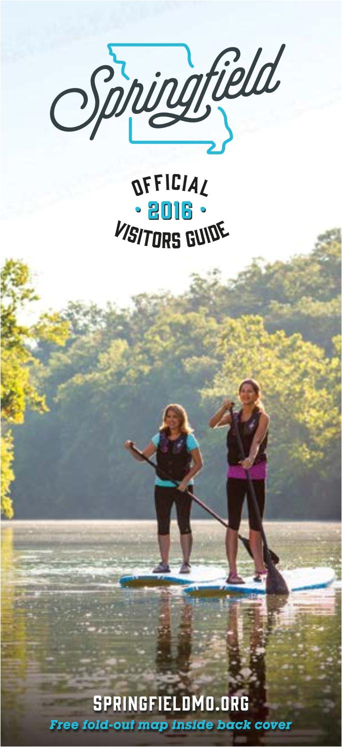 springfield missouri 2016 visitors guide by springfield missouri convention visitors bureau issuu