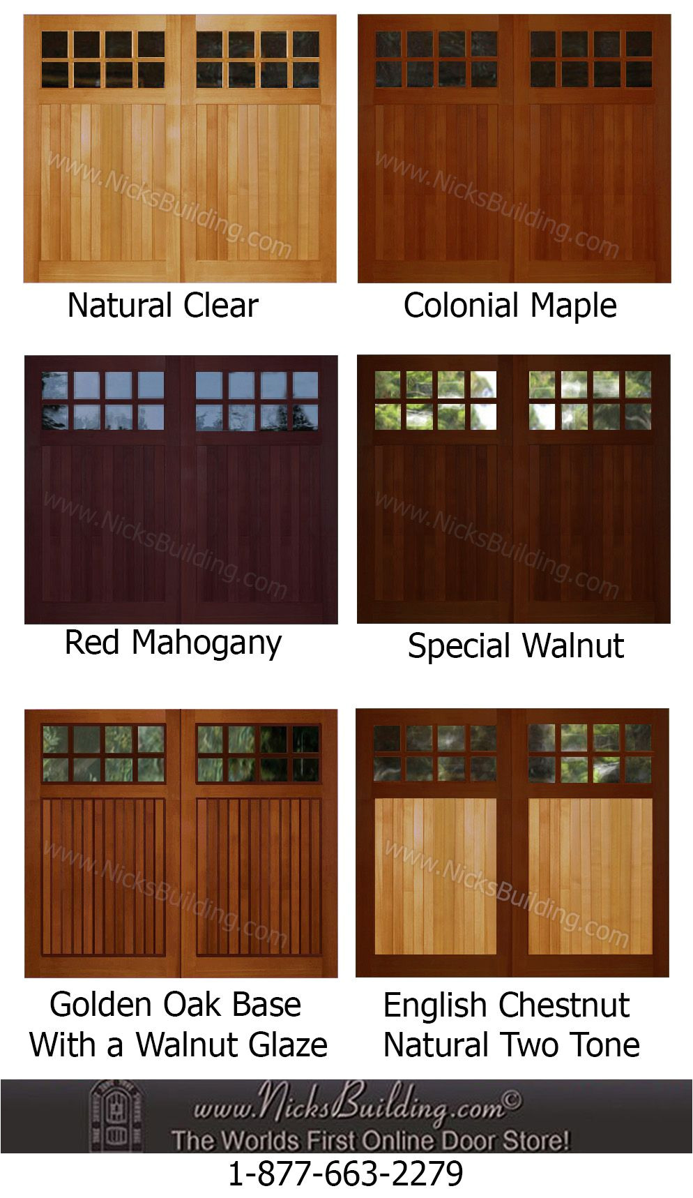 wood overhead garage door stain ideas need help deciding on a stain color for your garage door here are a few stain color ideas to compare