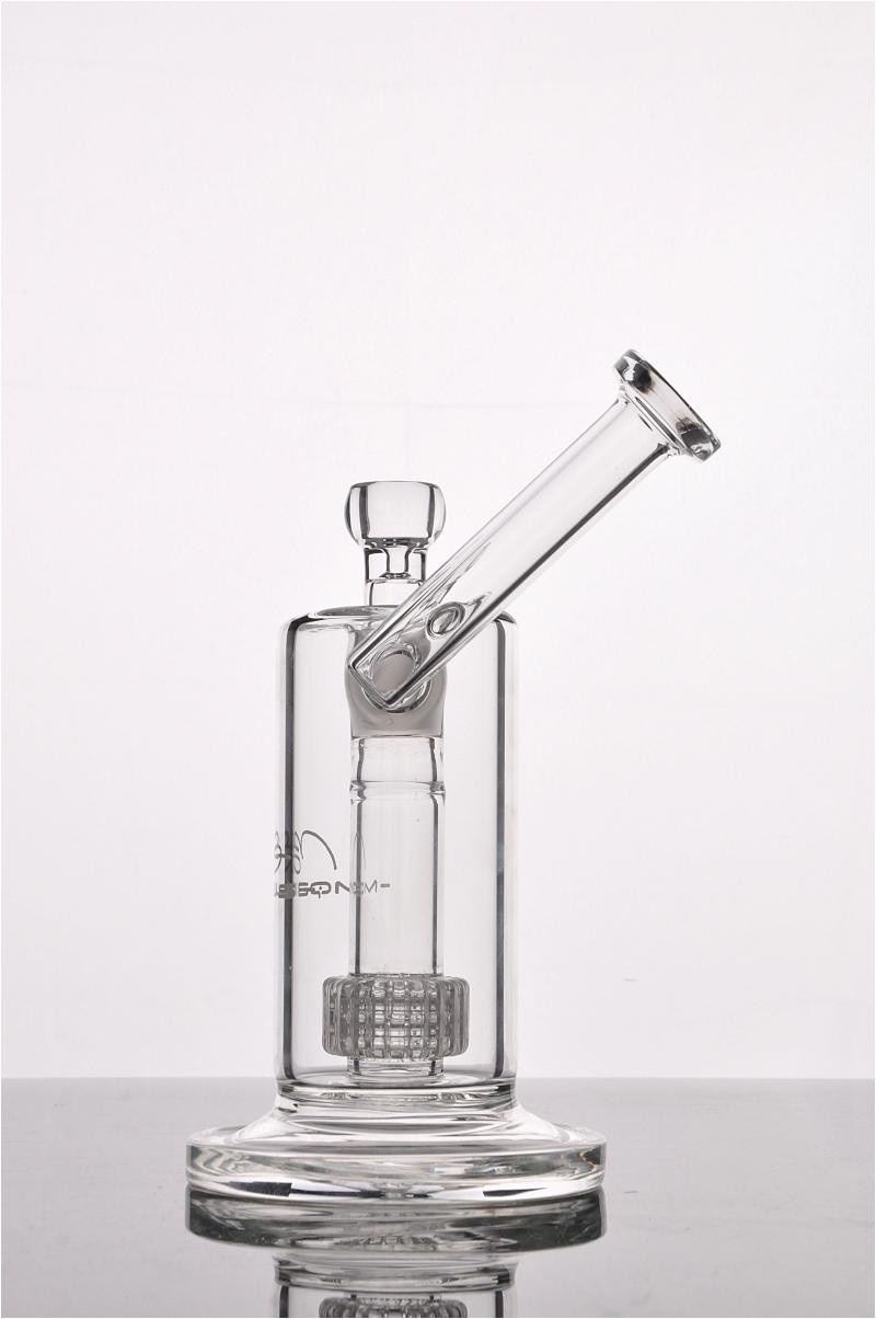 new mobius matrix sidecar glass bong birdcage perc glass bongs thick glass water smoking pipes with