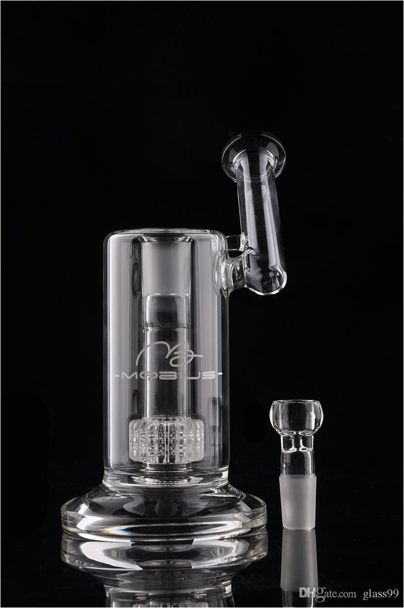 real picture mobius matrix sidecar glass bong birdcage perc glass bongs thick glass pipe smoking pipes