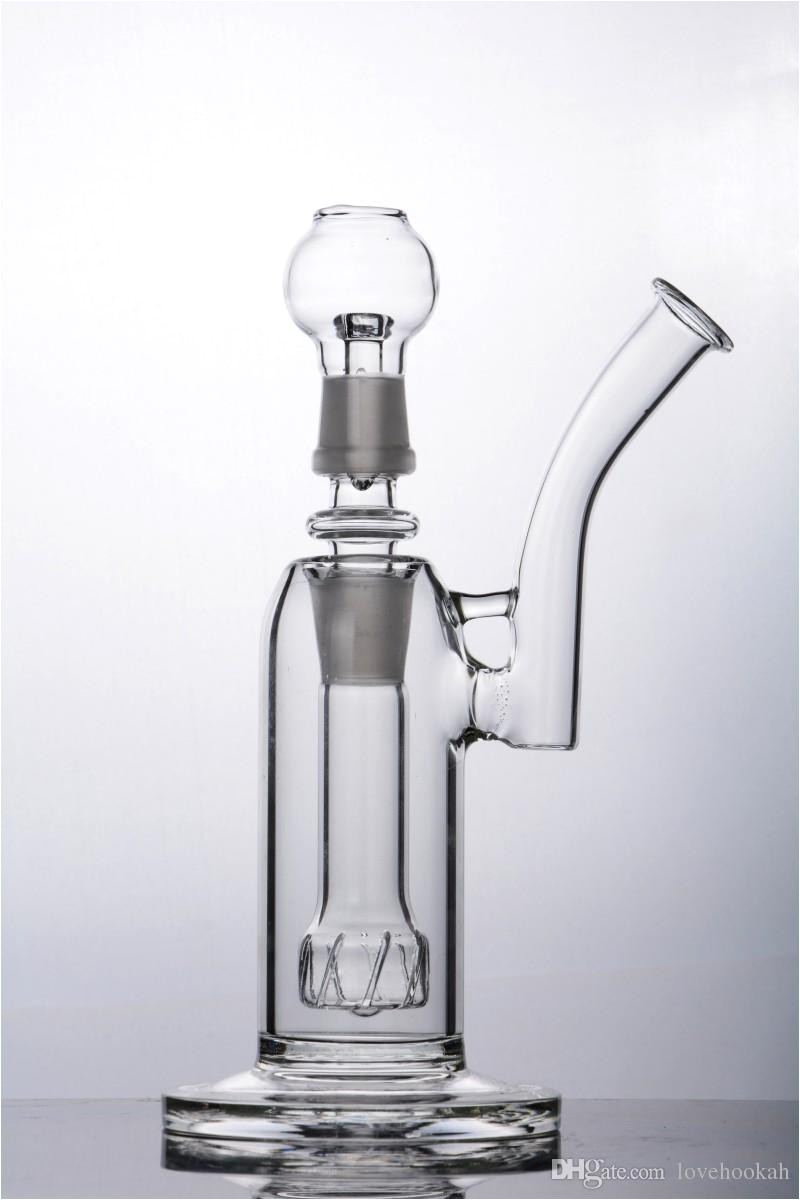 glass bongs with bird cage perc bent neck glass water pipe with adapter and banger 18 mm joint hookahs bong bongs online with 27 7 piece on lovehookah s
