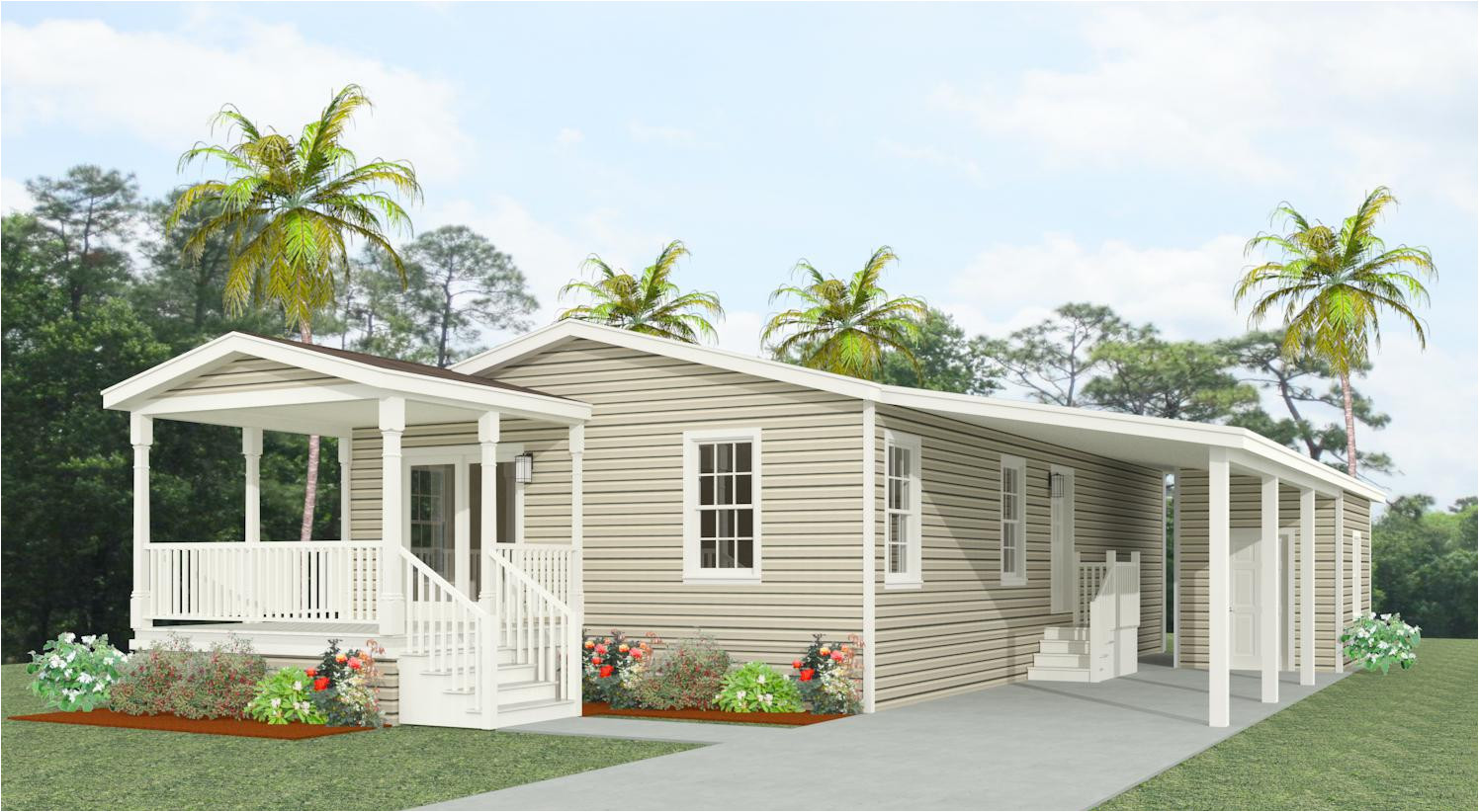 2 exterior rendering of jacobsen homes floor plan tnr 5501w