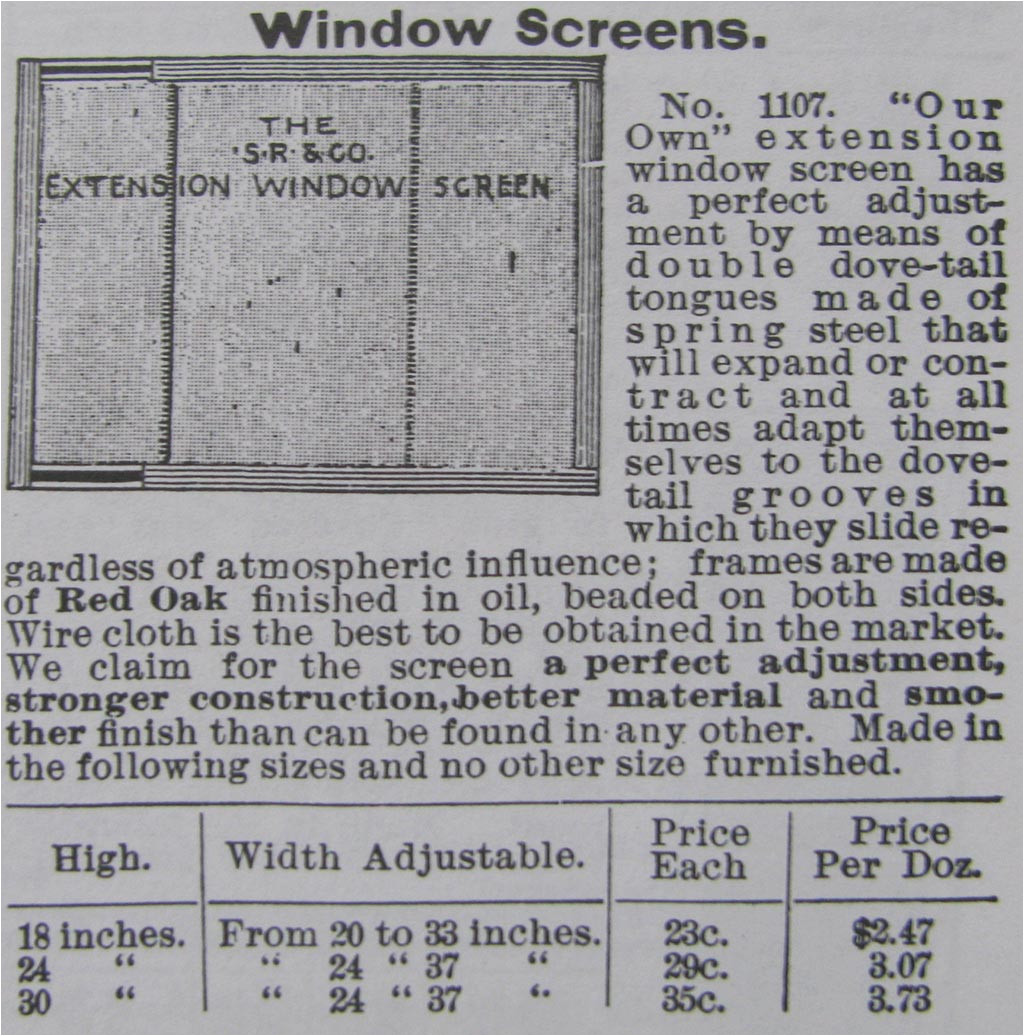 adjustable screen window