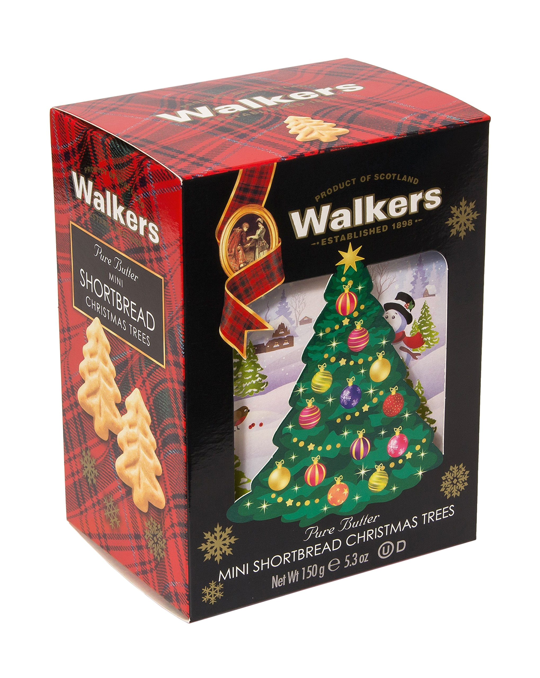 Money Saver Mini Storage Kirkland Wa Amazon Com Walkers Shortbread Christmas Tree 3d Carton 5 3 Ounce