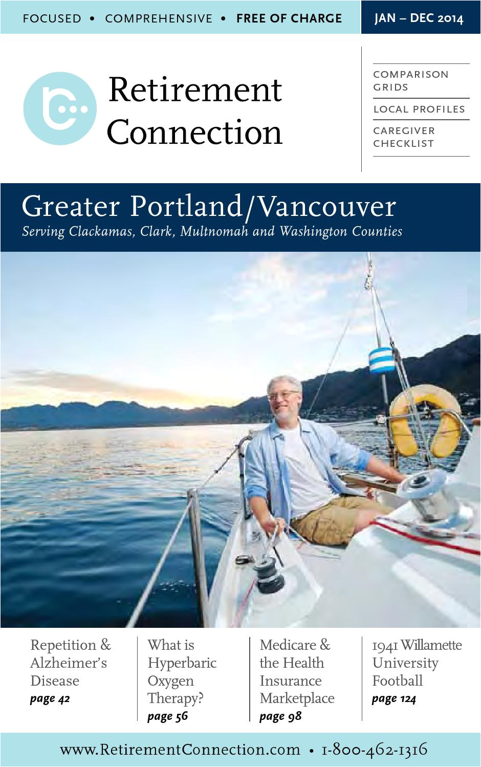 january 2014 retirement connection portland vancouver guide by retirement connection issuu