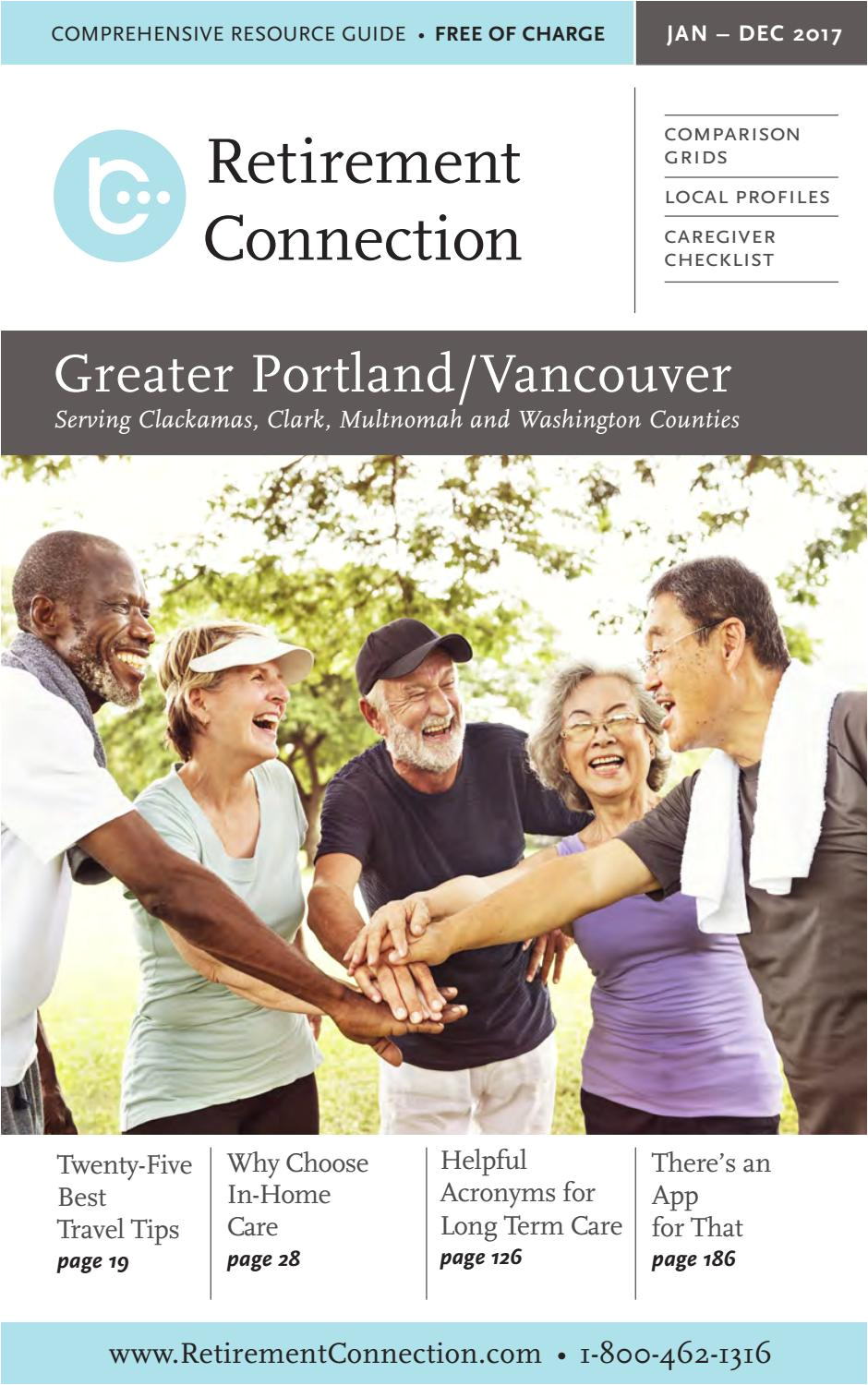 january 2017 retirement connection guide of greater portland vancouver by retirement connection issuu