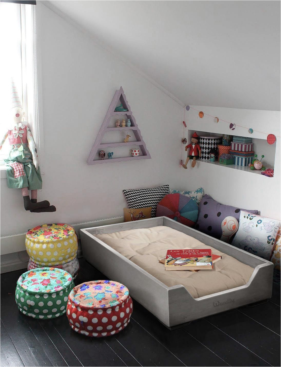 love this bed it has sides but is still child independent
