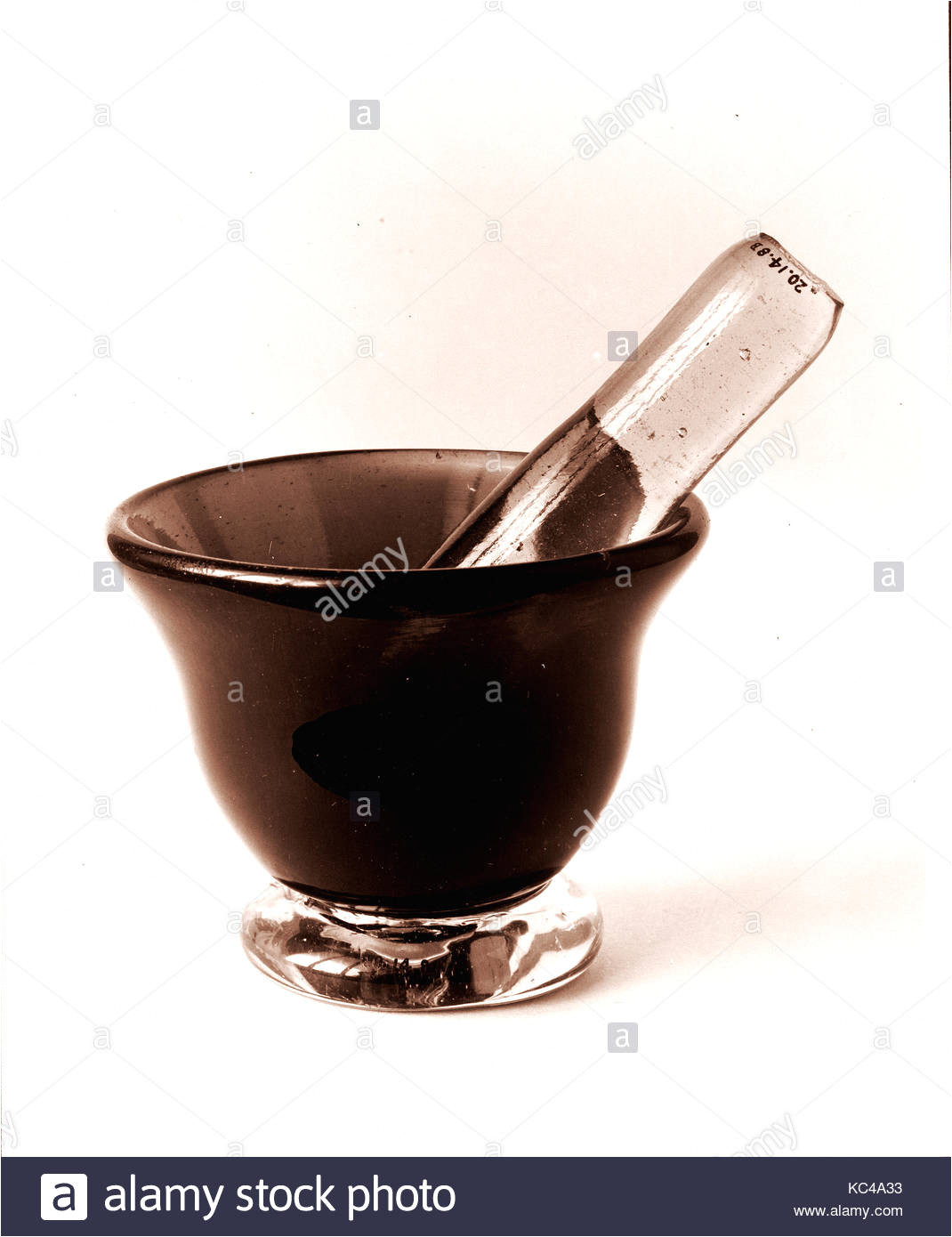 mortar and pestle 1739 80 possibly made in wistarburg new jersey